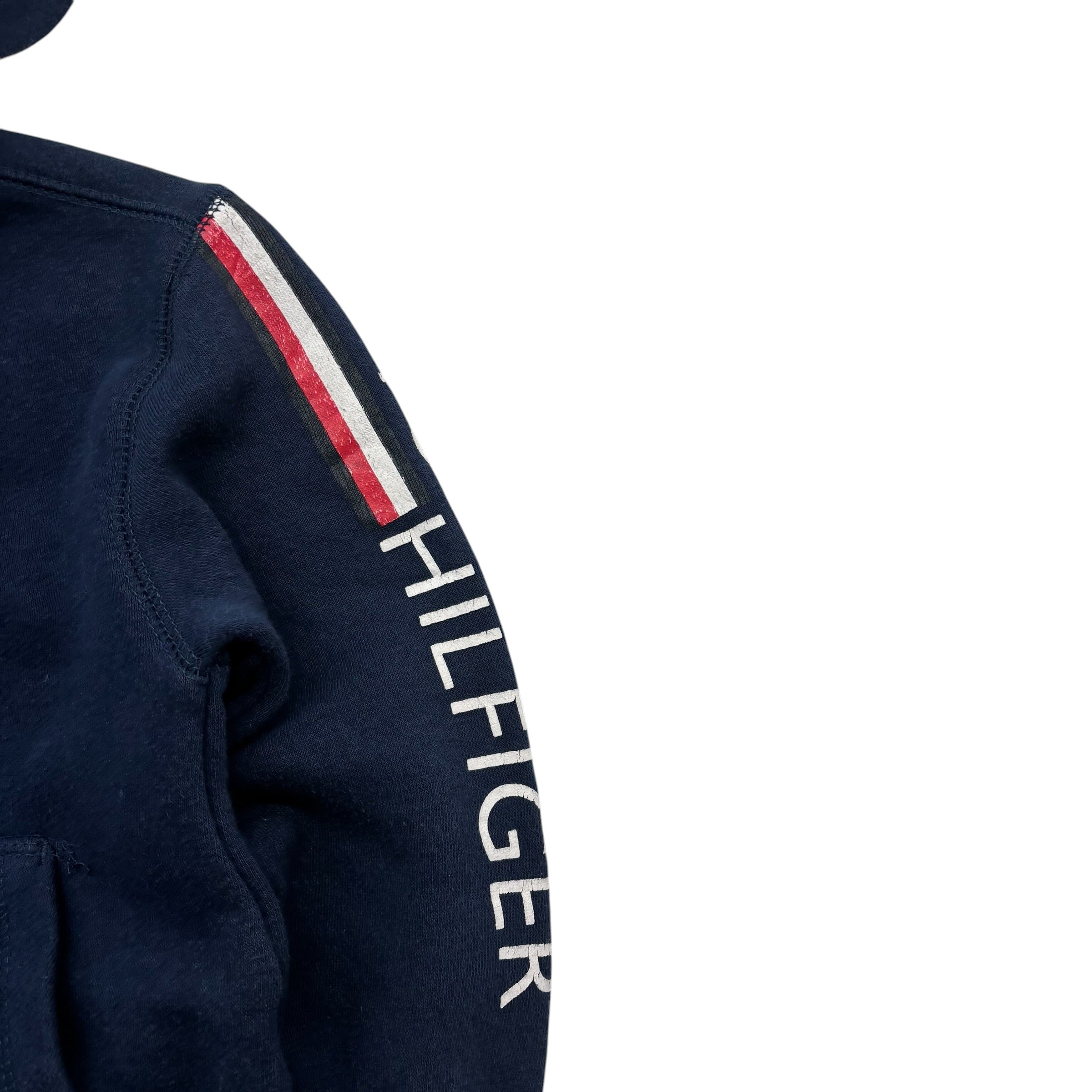 Tommy Hilfiger Navy Hoodie (5)