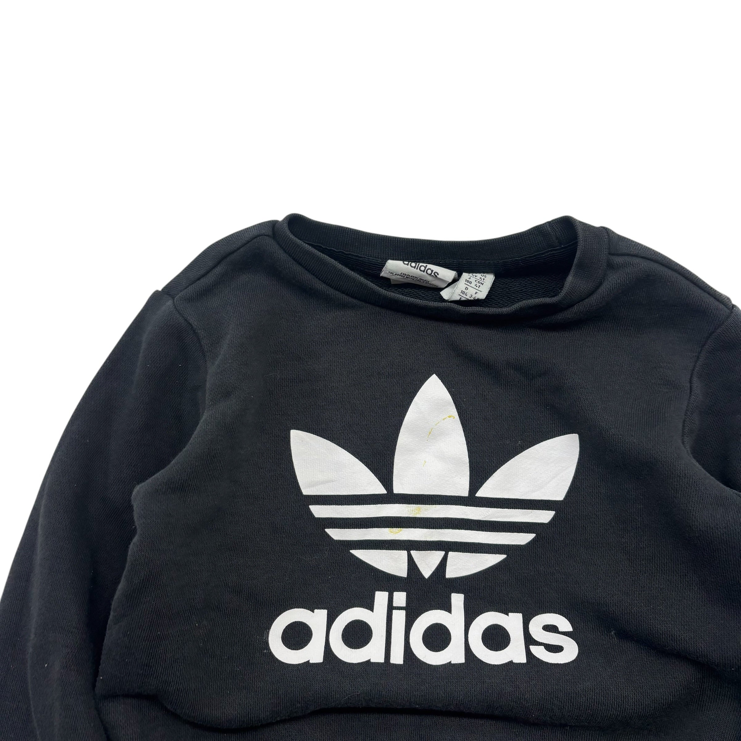 Adidas Black Crew (3-4)