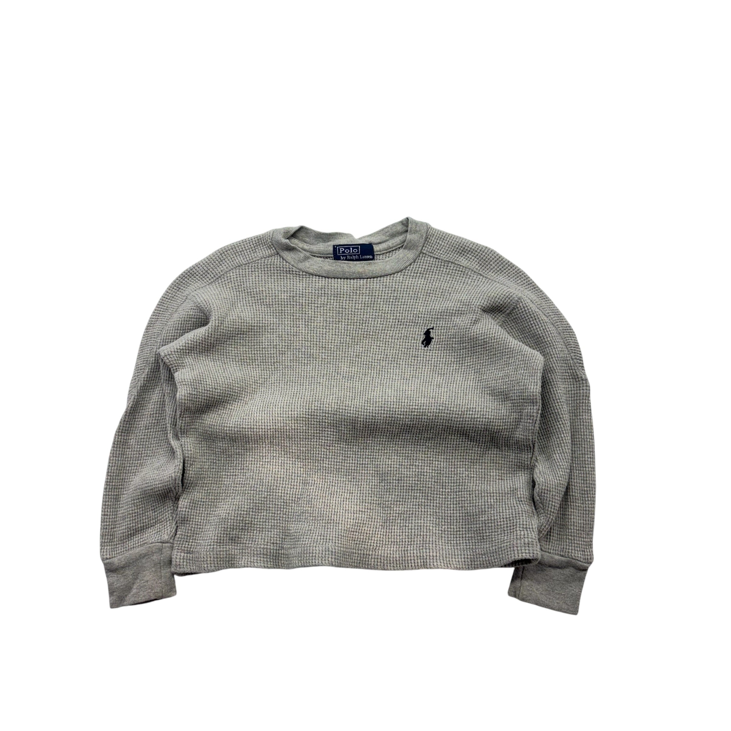 Ralph Lauren Waffle Long-Sleeve (3T)