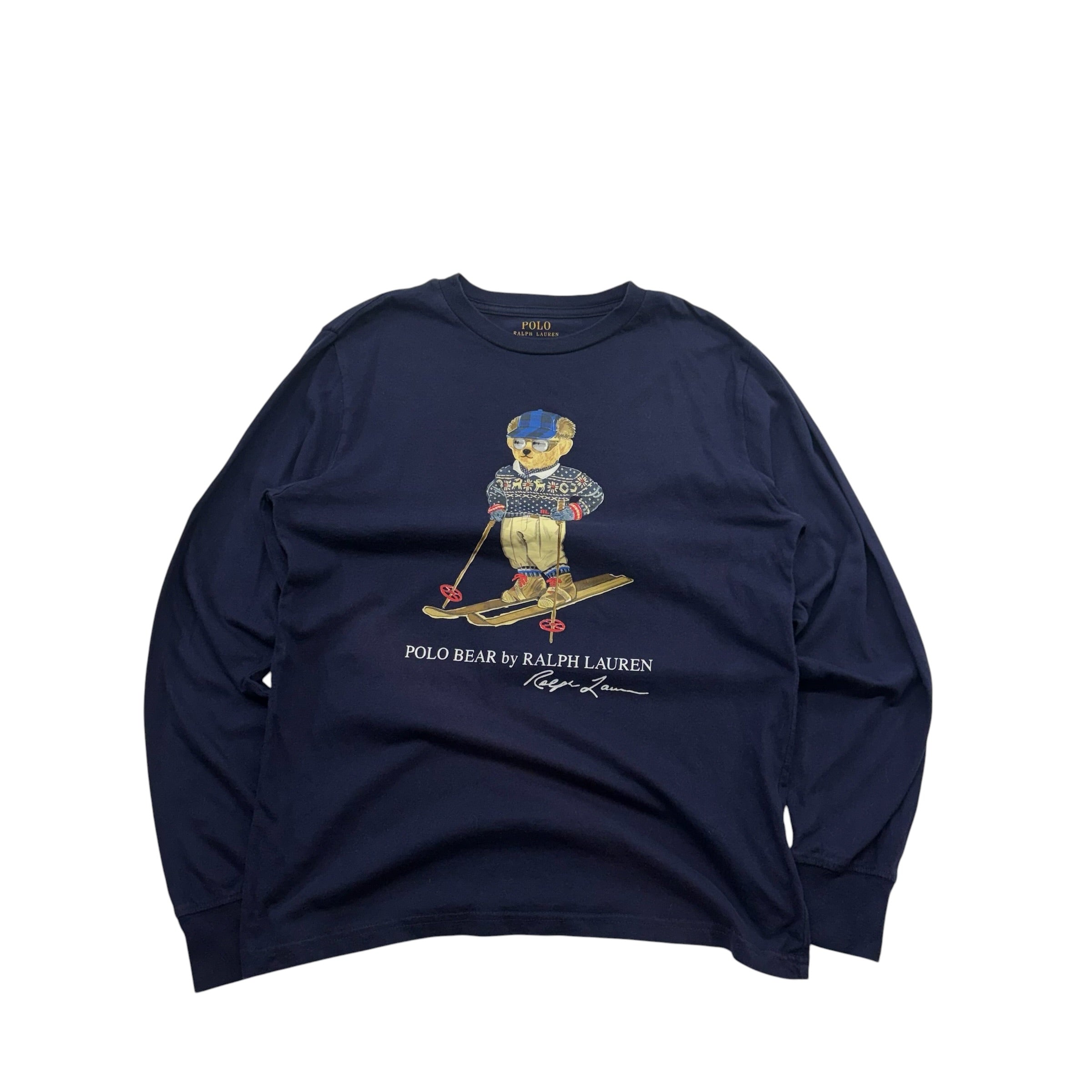 Ralph Lauren Ski Bear Long-Sleeve (14-16)