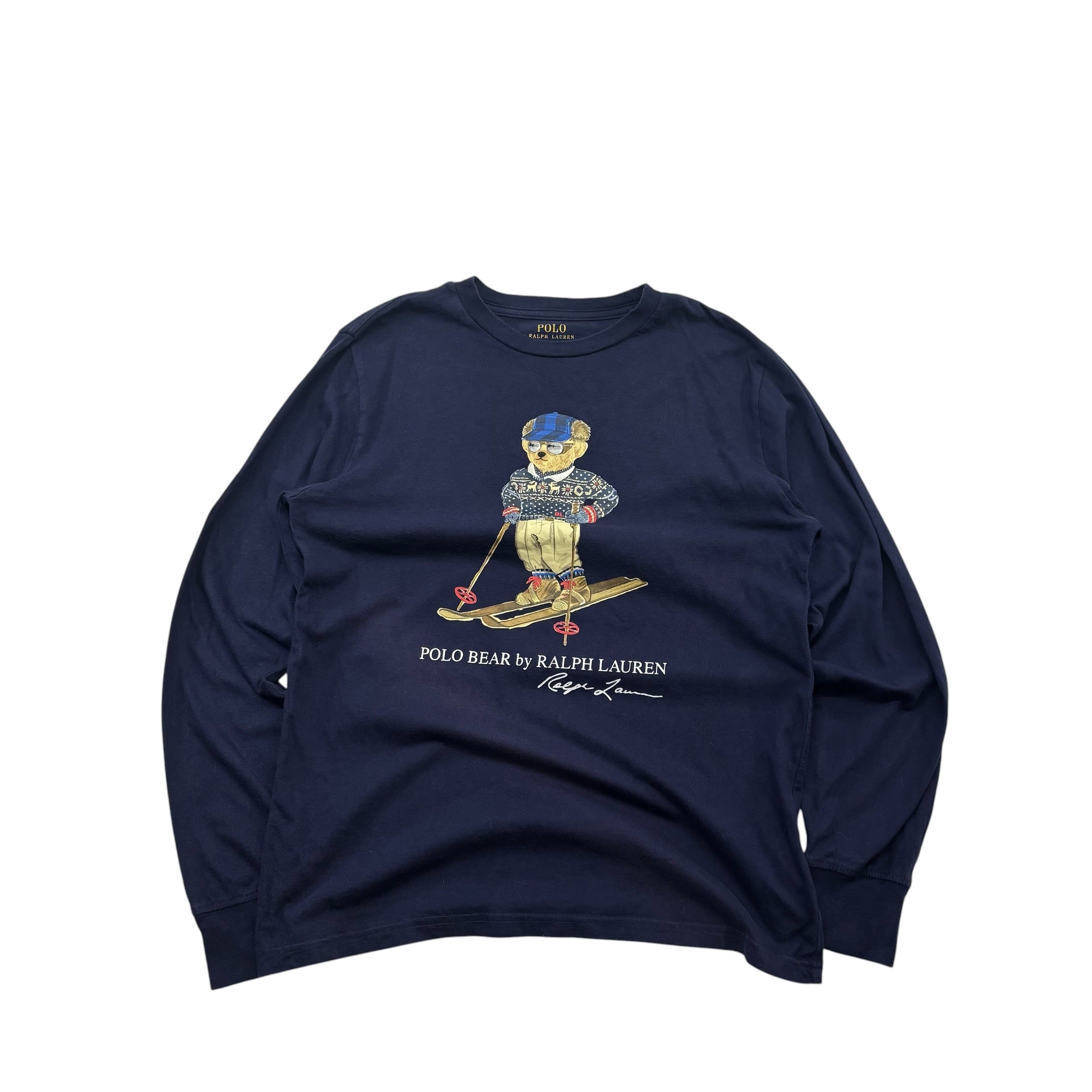 Ralph Lauren Ski Bear Long-Sleeve (14-16)