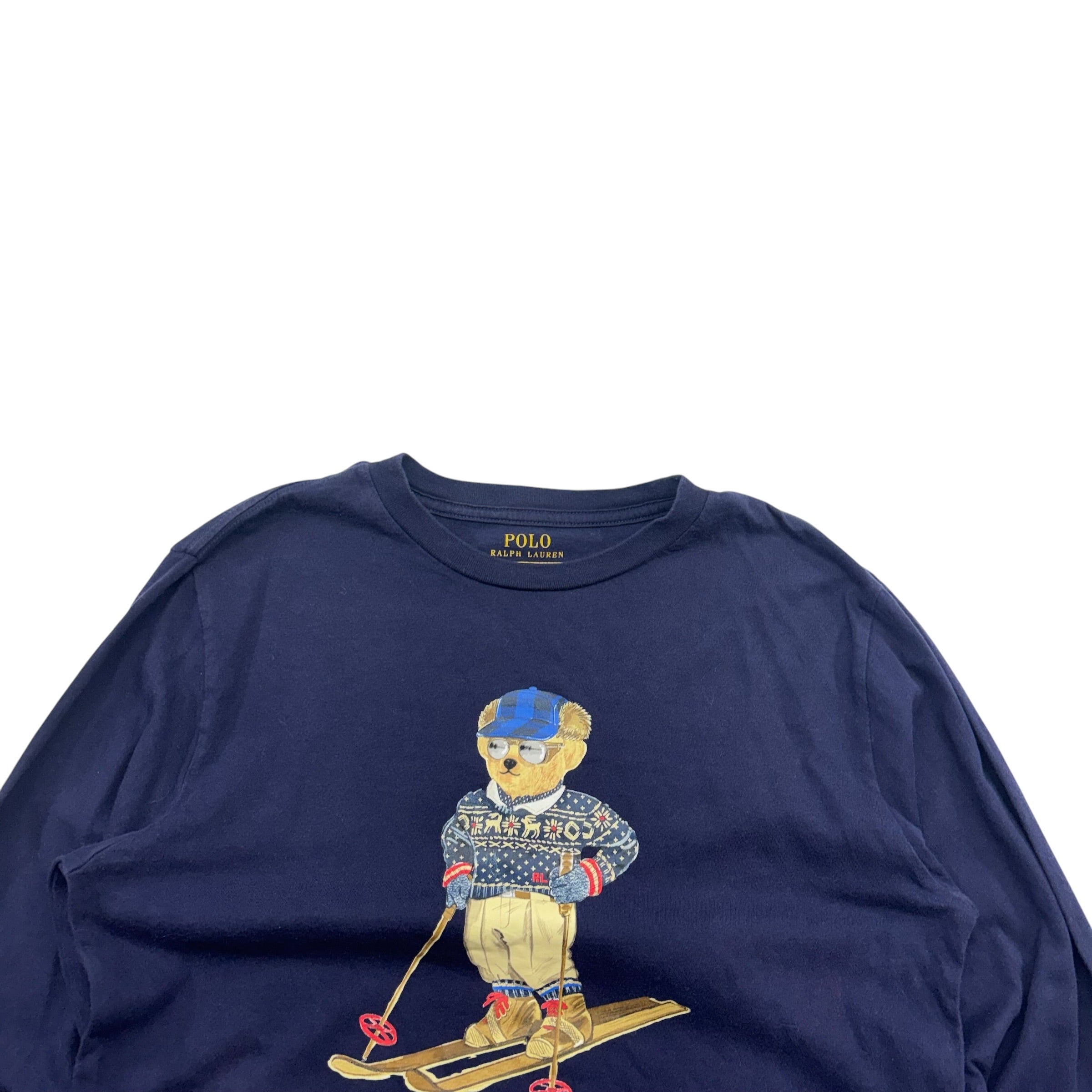 Ralph Lauren Ski Bear Long-Sleeve (14-16)