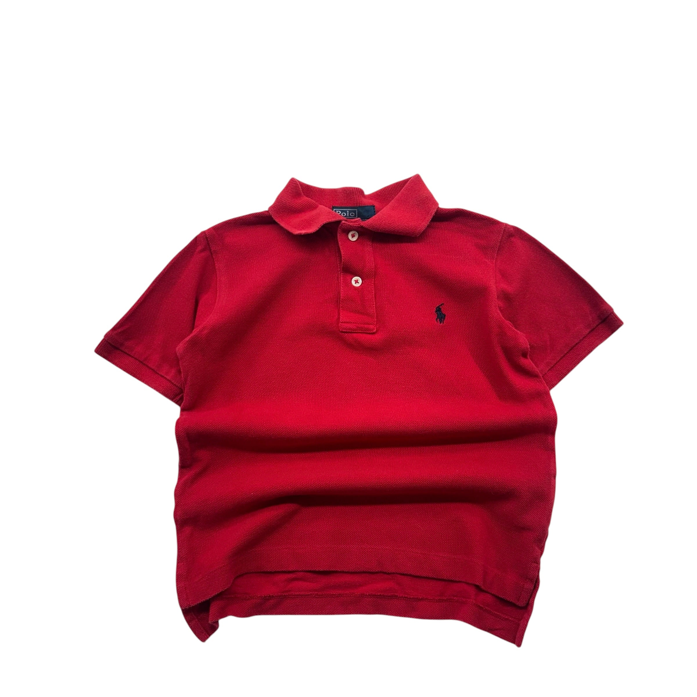 Ralph Lauren Red Polo (3T)