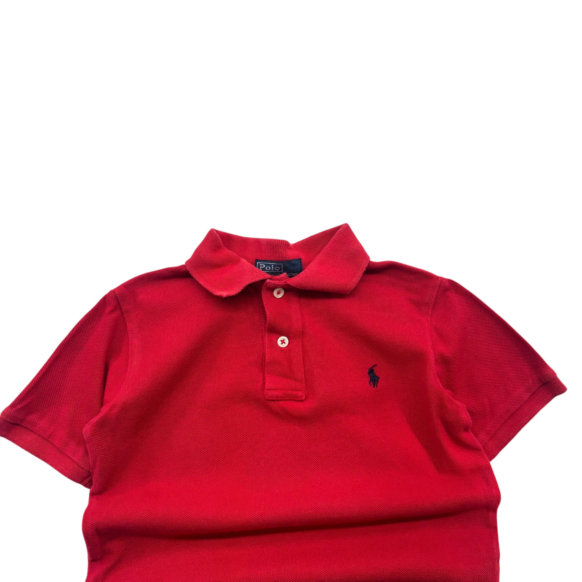 Ralph Lauren Red Polo (3T)
