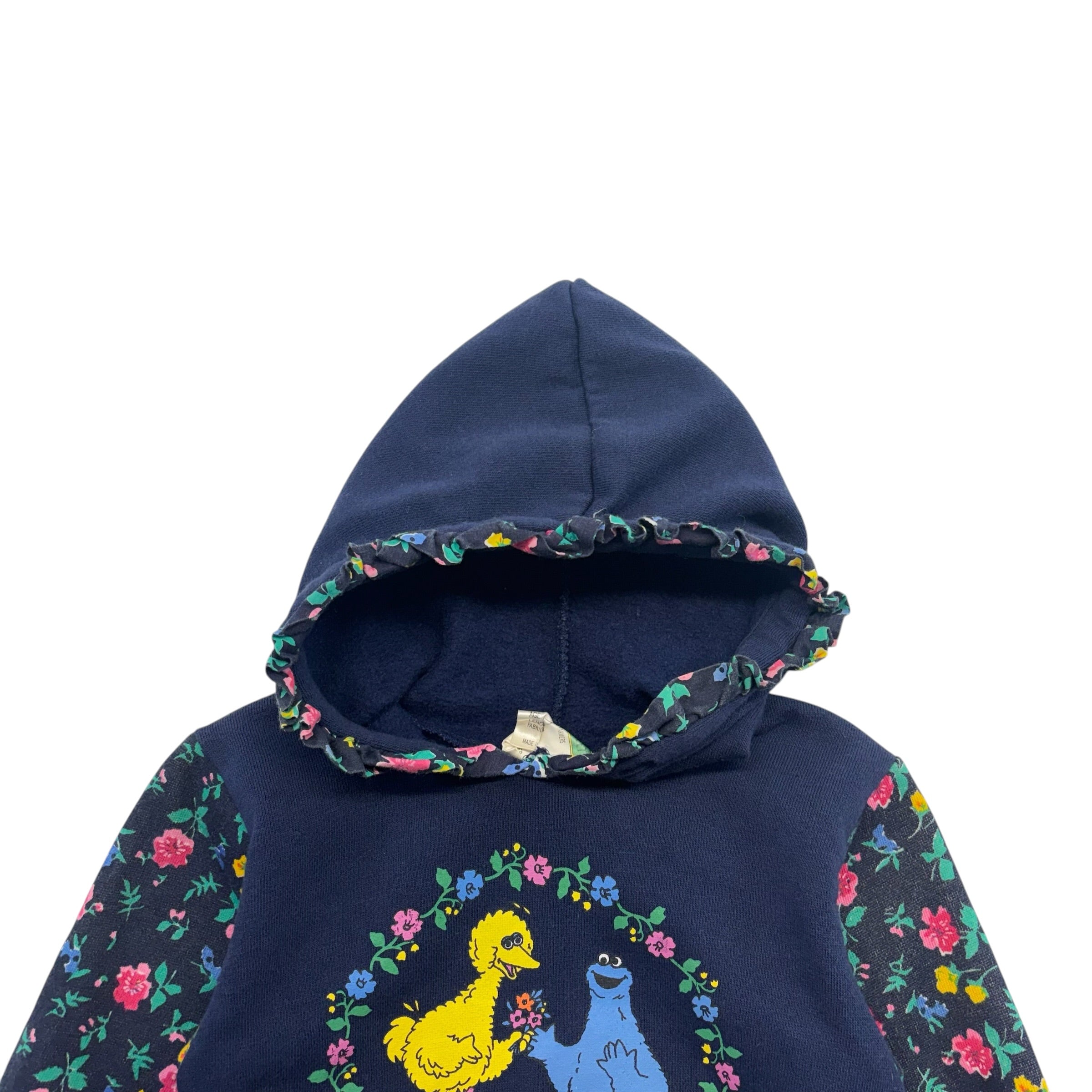 Vintage Sesame Street Floral Hoodie (12-18m)