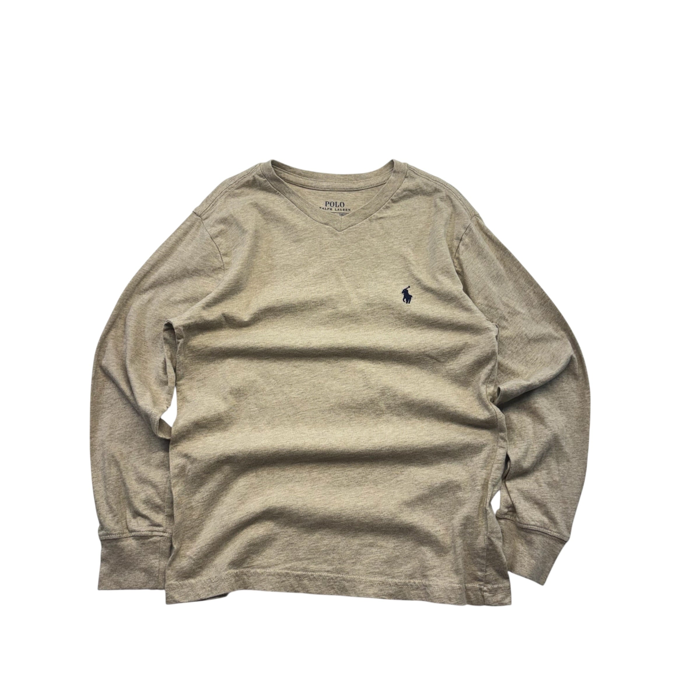 Ralph Lauren Beige Long-Sleeve (8)