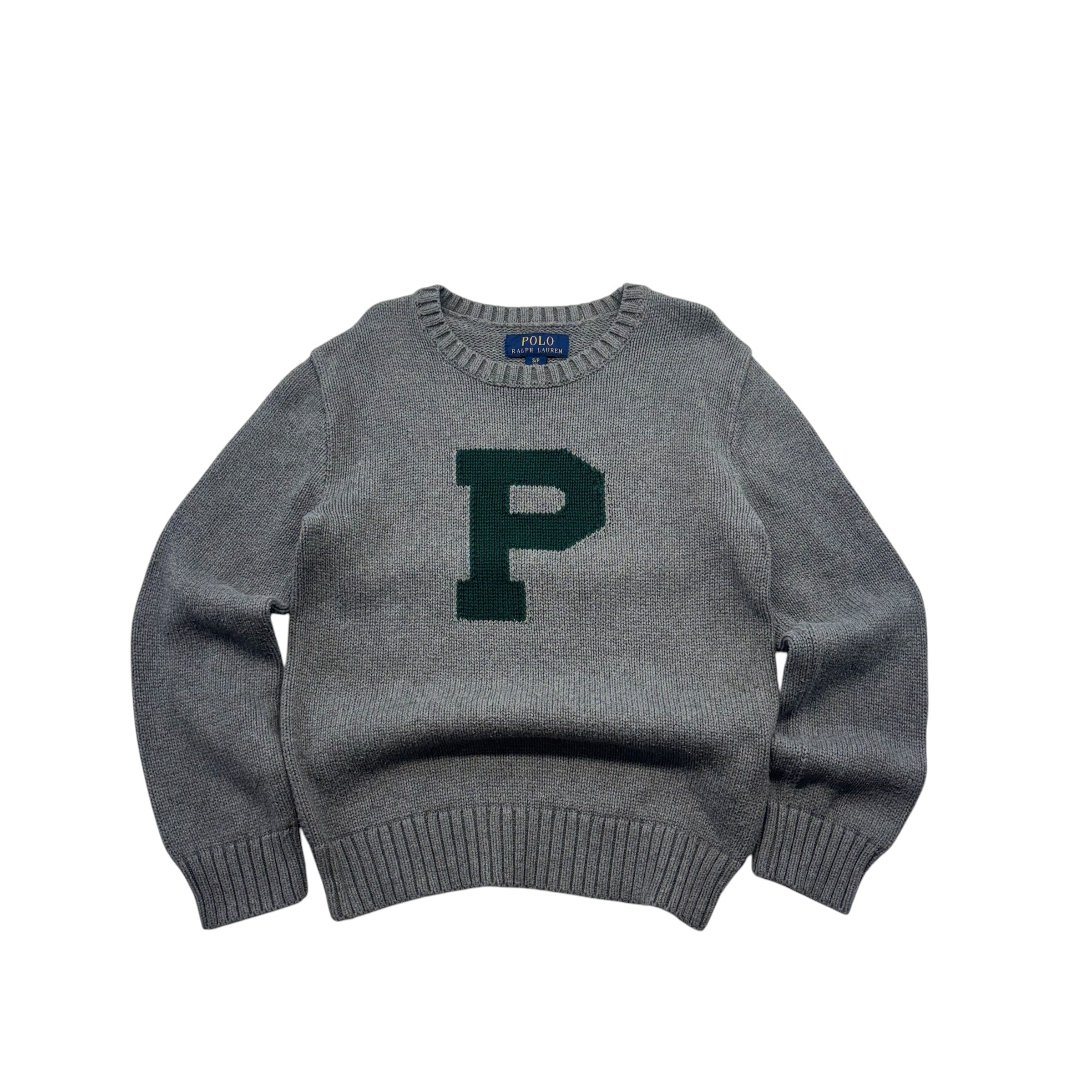 Ralph Lauren Grey Knit (8)