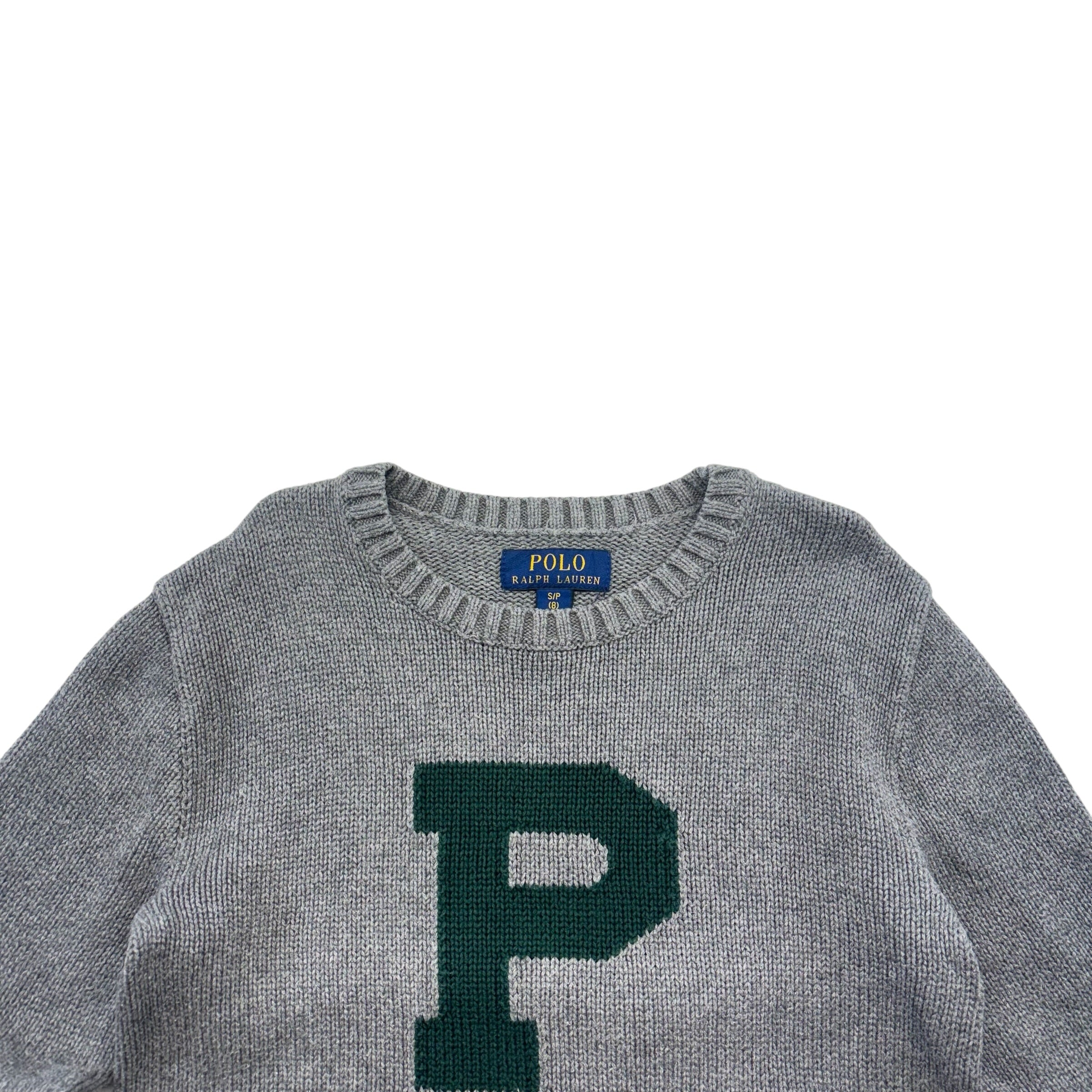 Ralph Lauren Grey Knit (8)