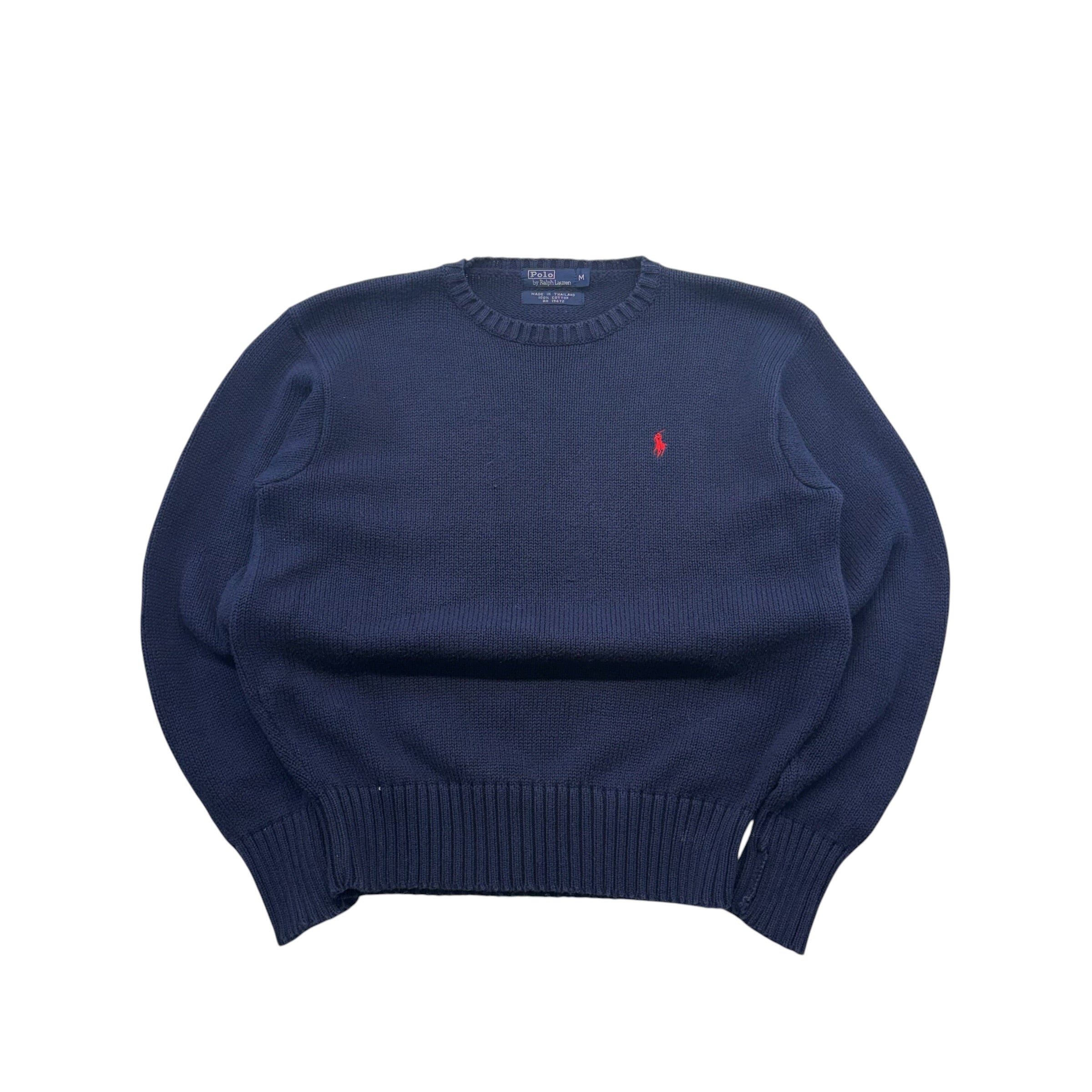 Ralph Lauren Navy Knit (8-10)