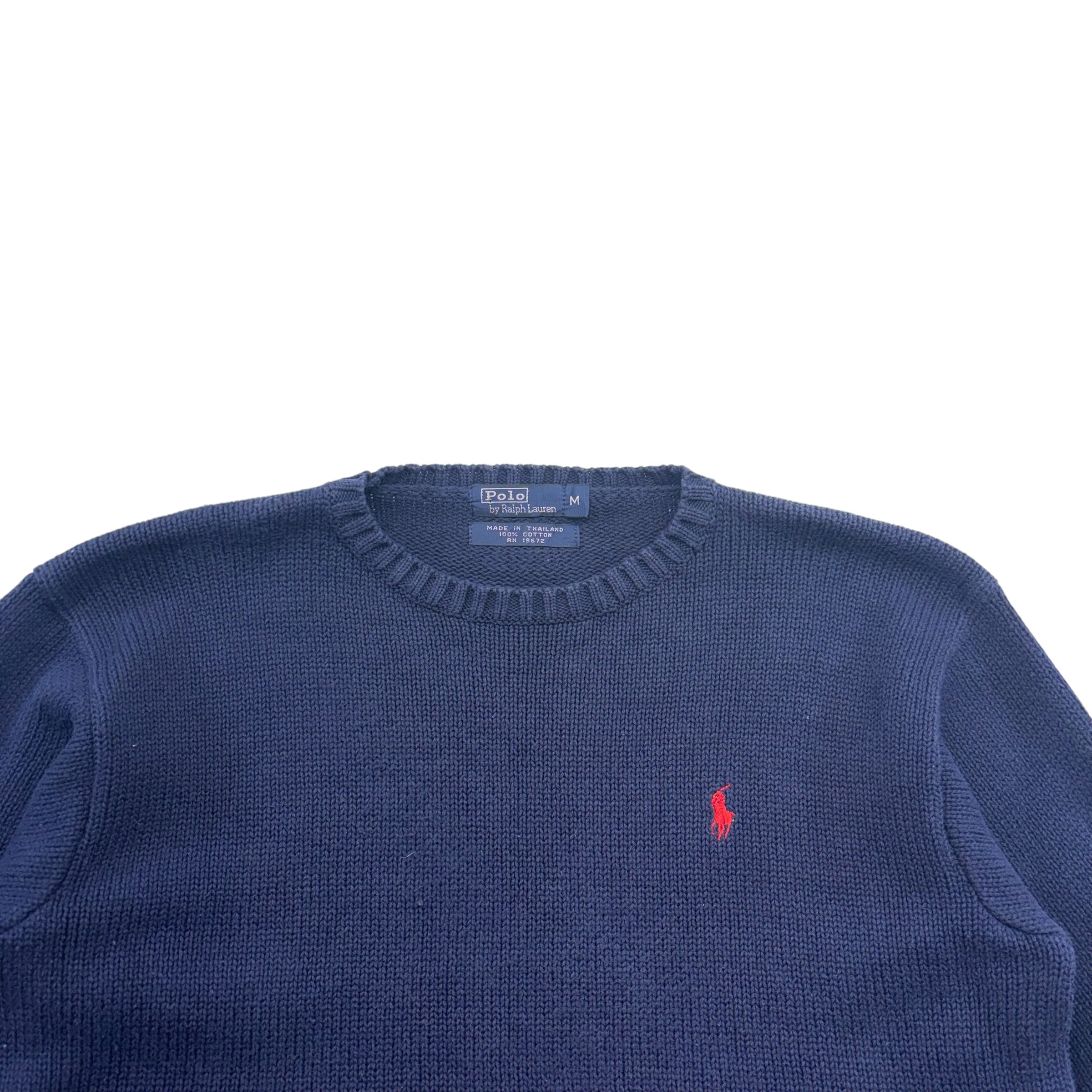 Ralph Lauren Navy Knit (8-10)