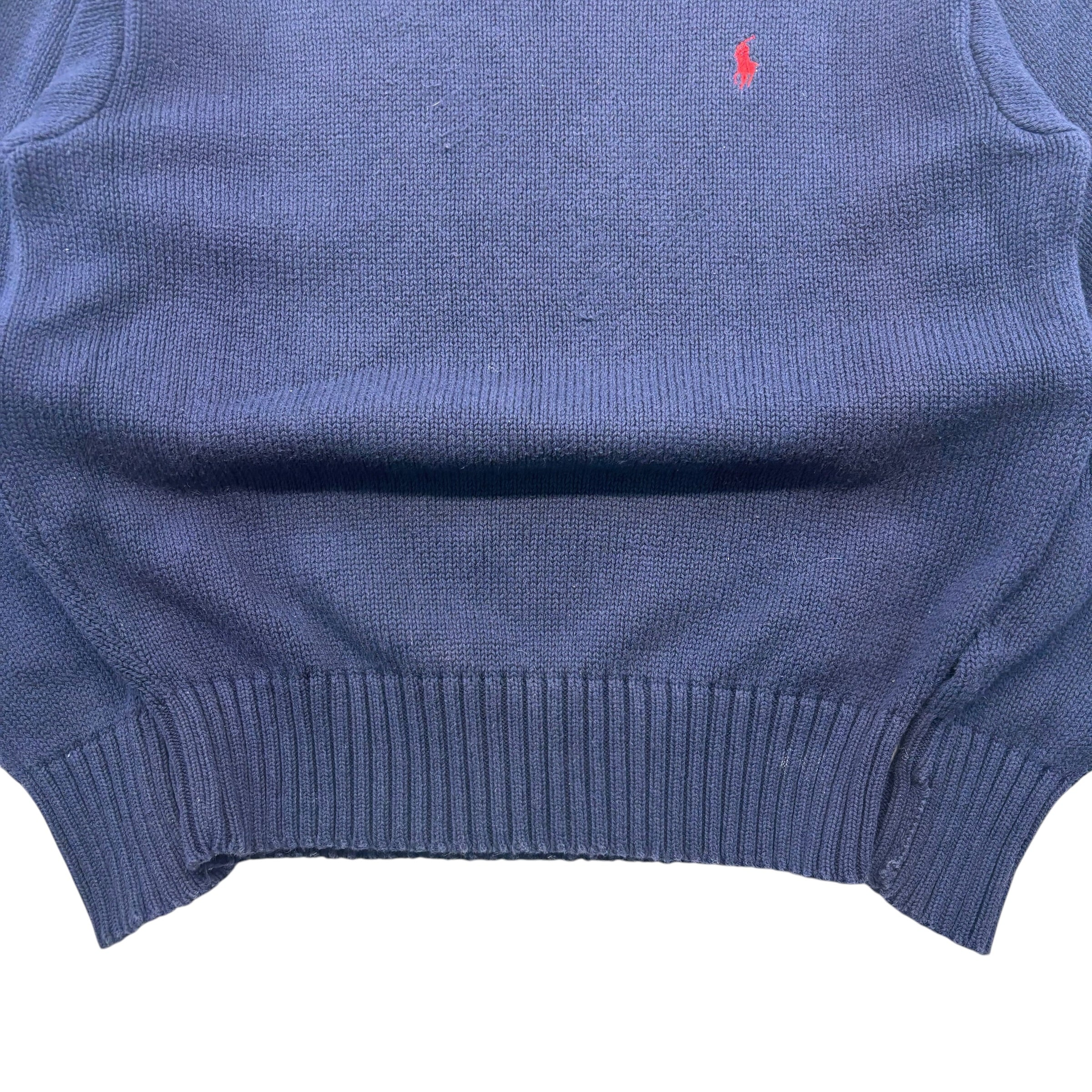 Ralph Lauren Navy Knit (8-10)