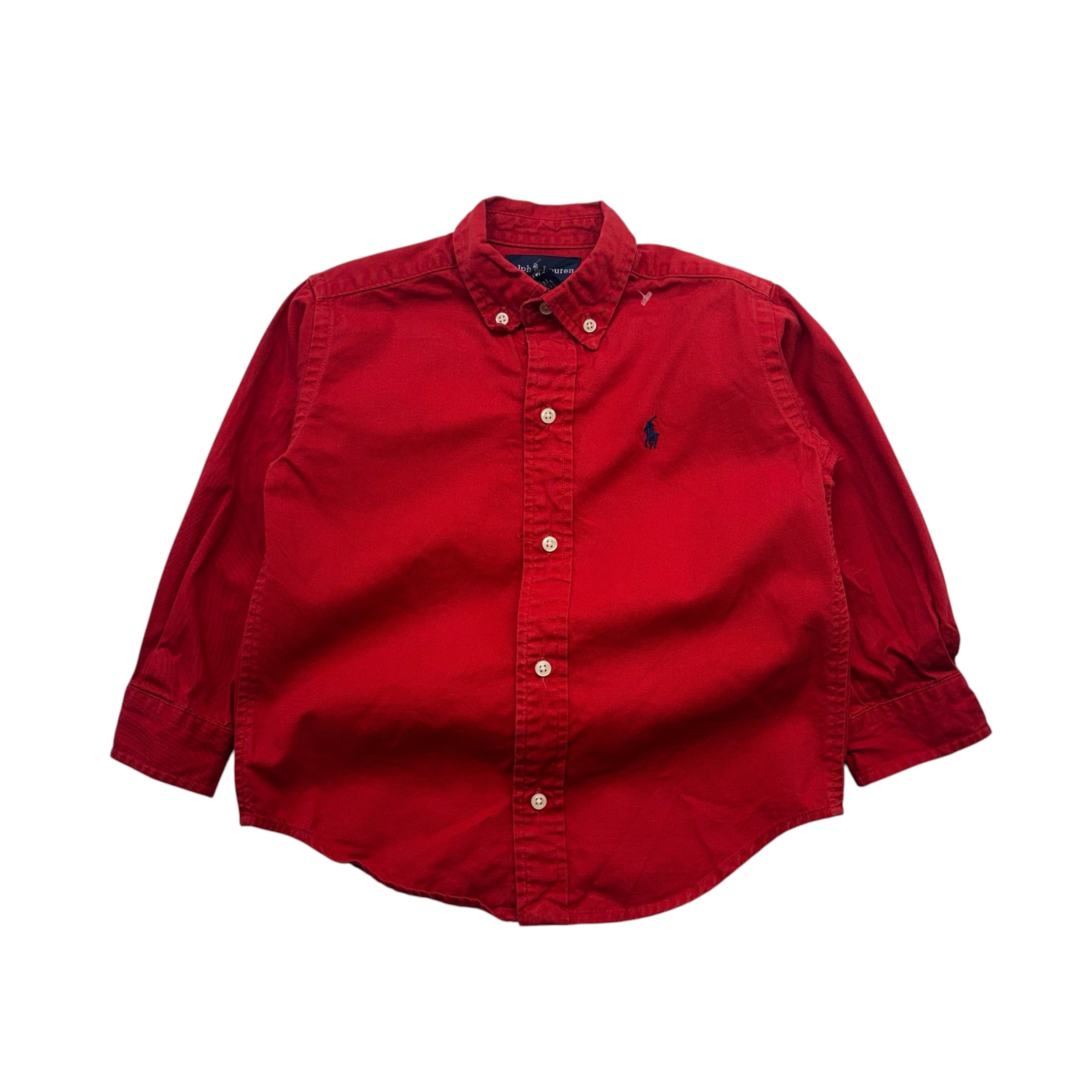 Ralph Lauren Red Shirt (3T)