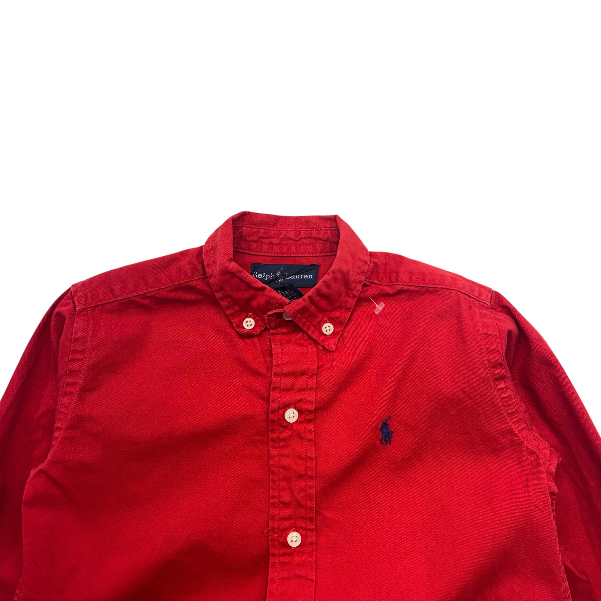 Ralph Lauren Red Shirt (3T)