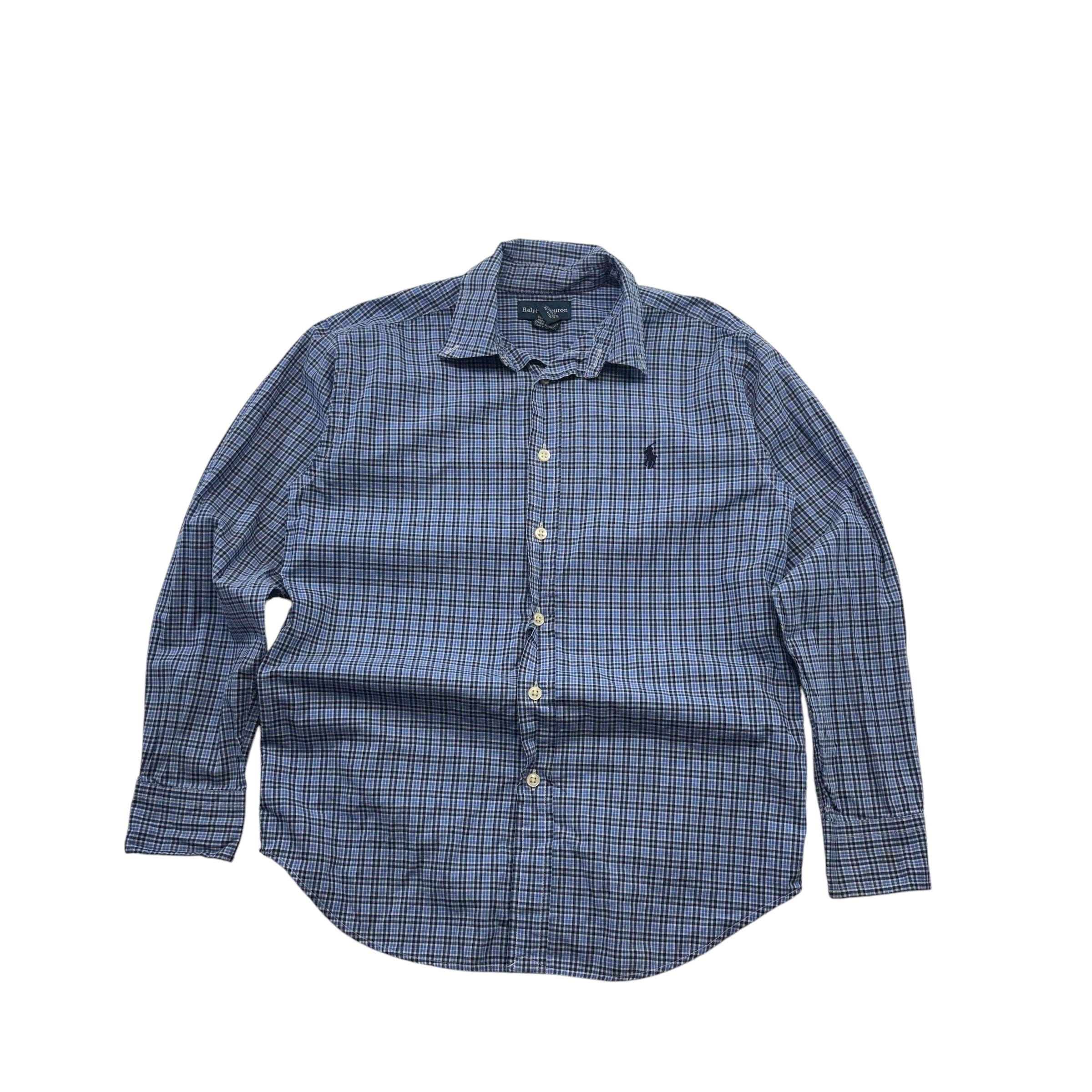 Ralph Lauren Checkered Shirt (10-12)