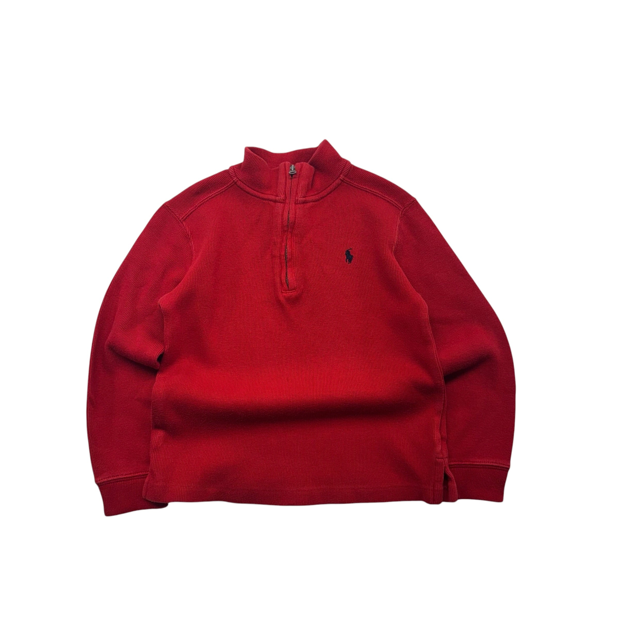Ralph Lauren Quarter Zip Sweatshirt (6)