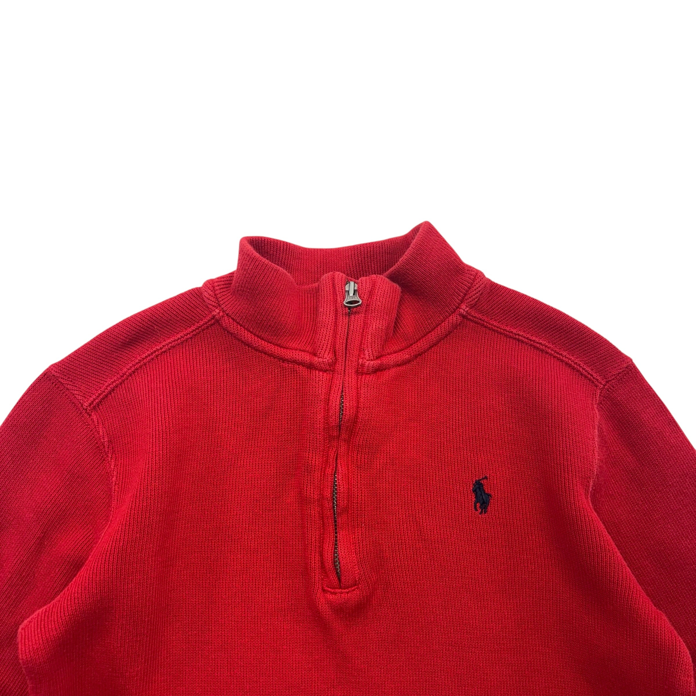 Ralph Lauren Quarter Zip Sweatshirt (6)