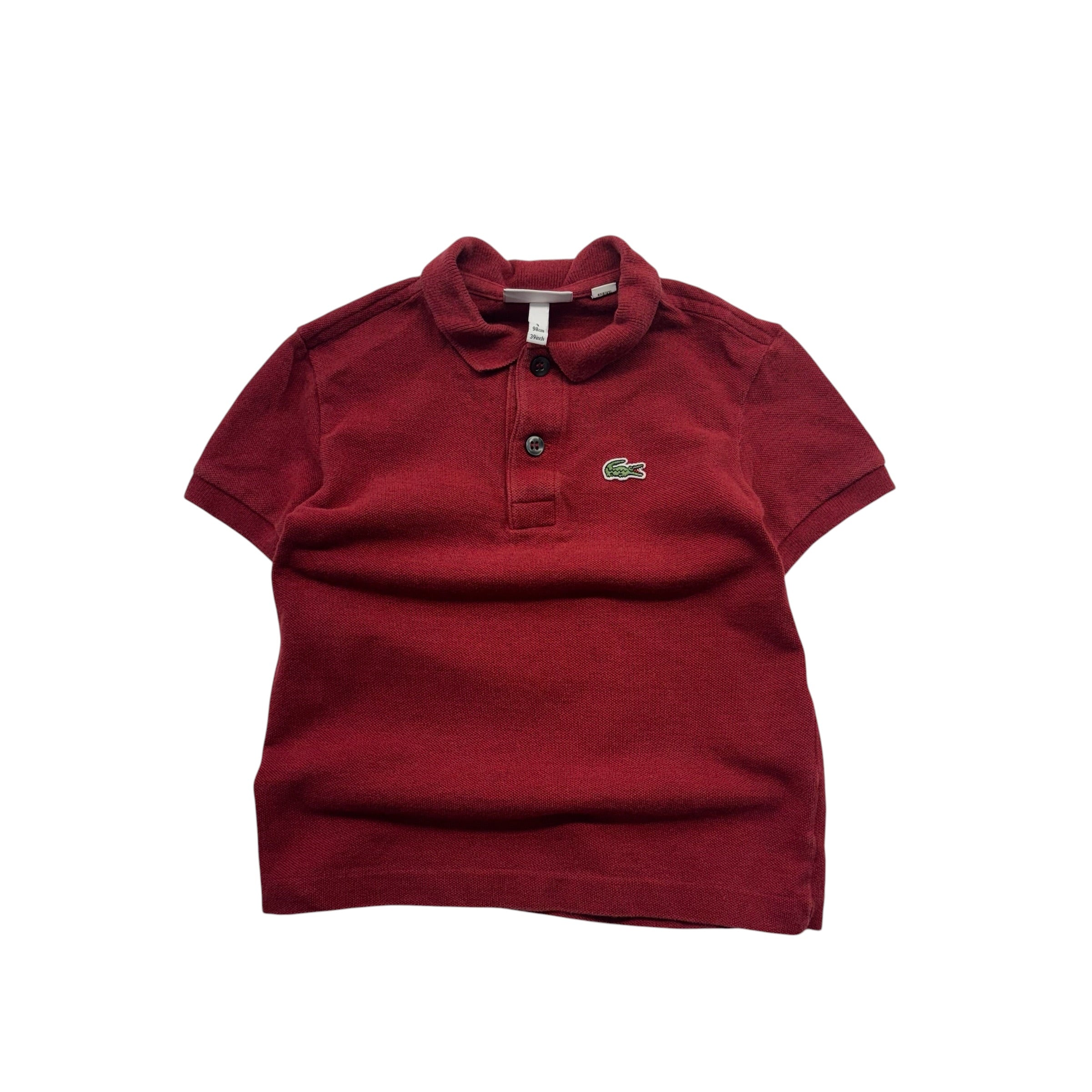 Lacoste Polo Shirt (3T)