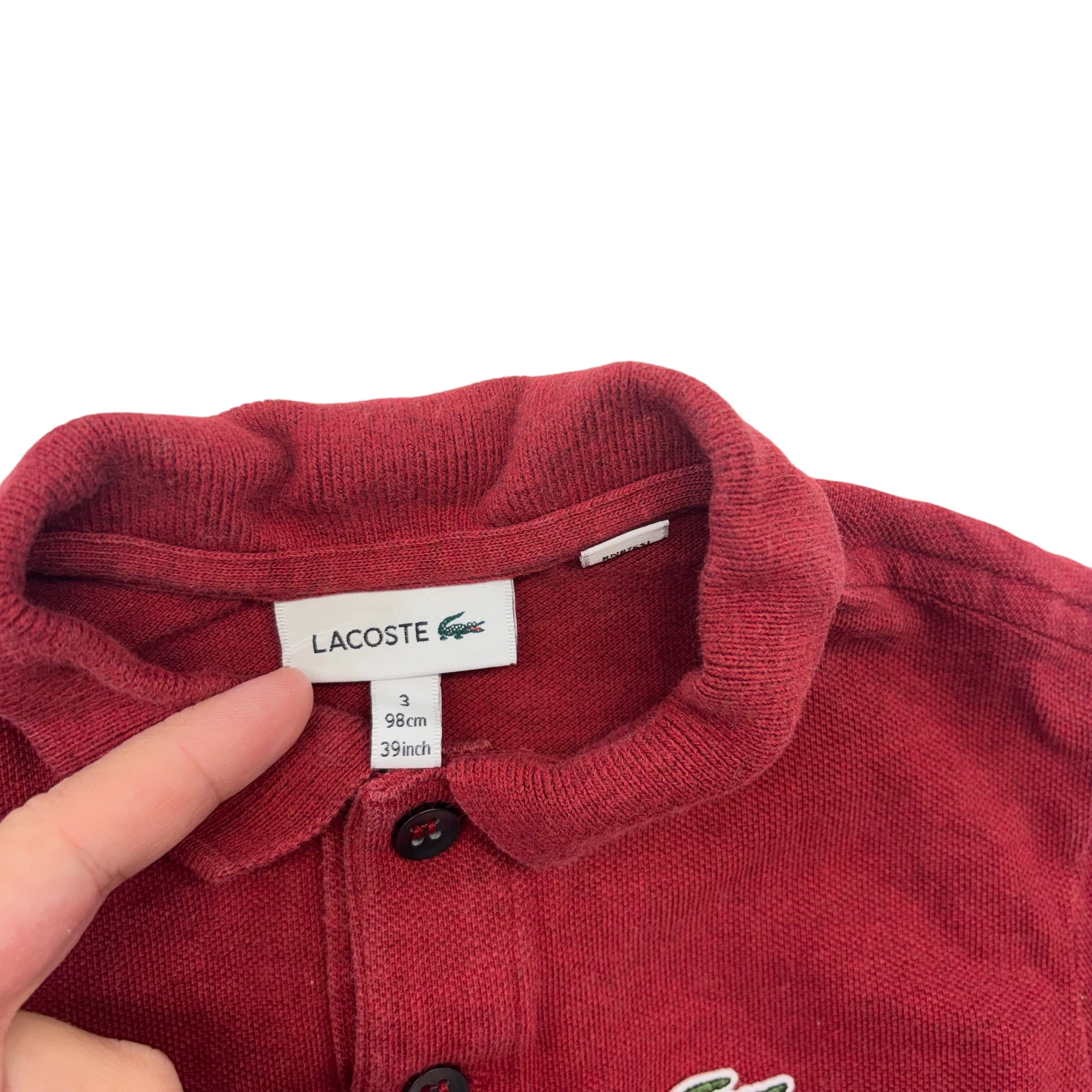 Lacoste Polo Shirt (3T)
