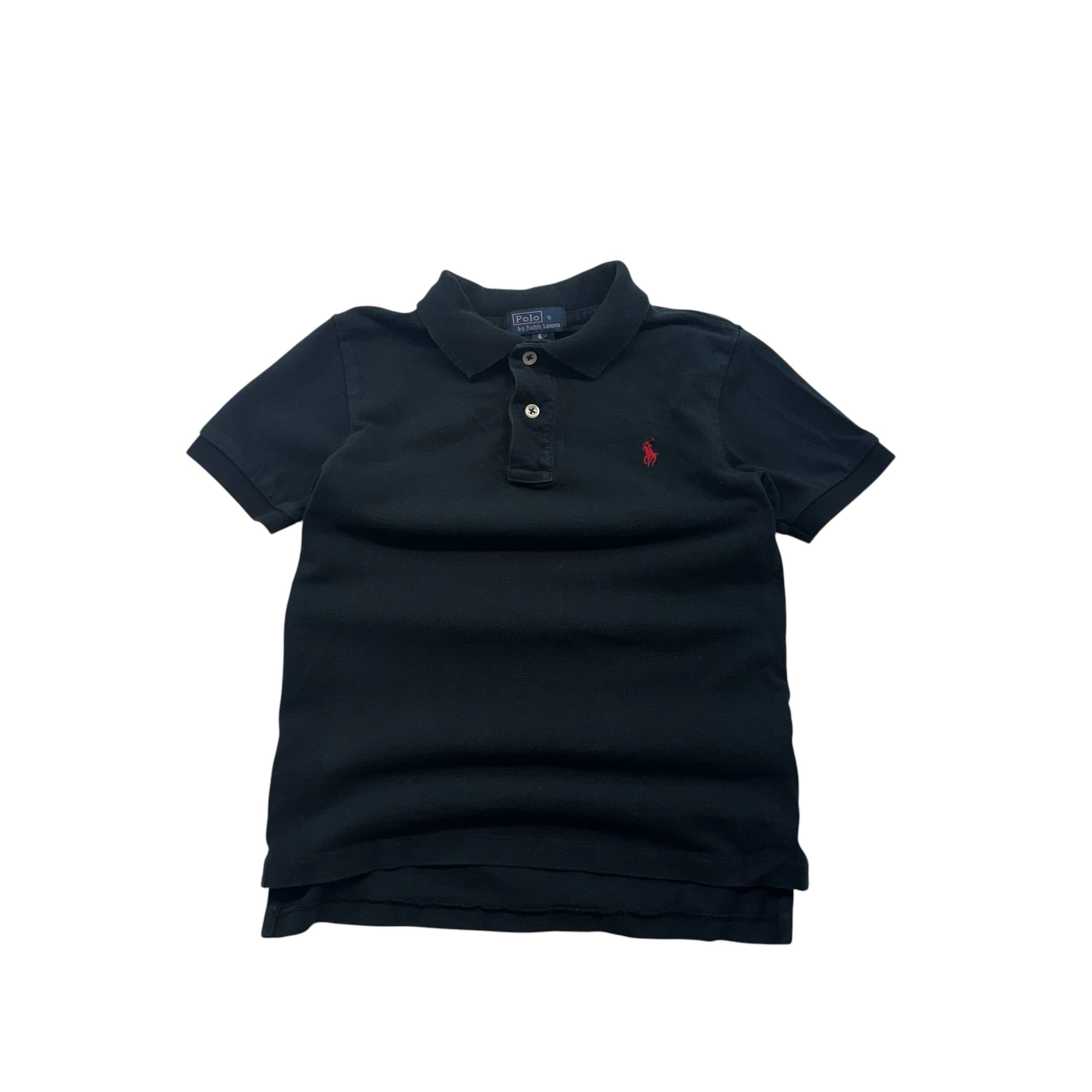 Ralph Lauren Black Polo Shirt (6)