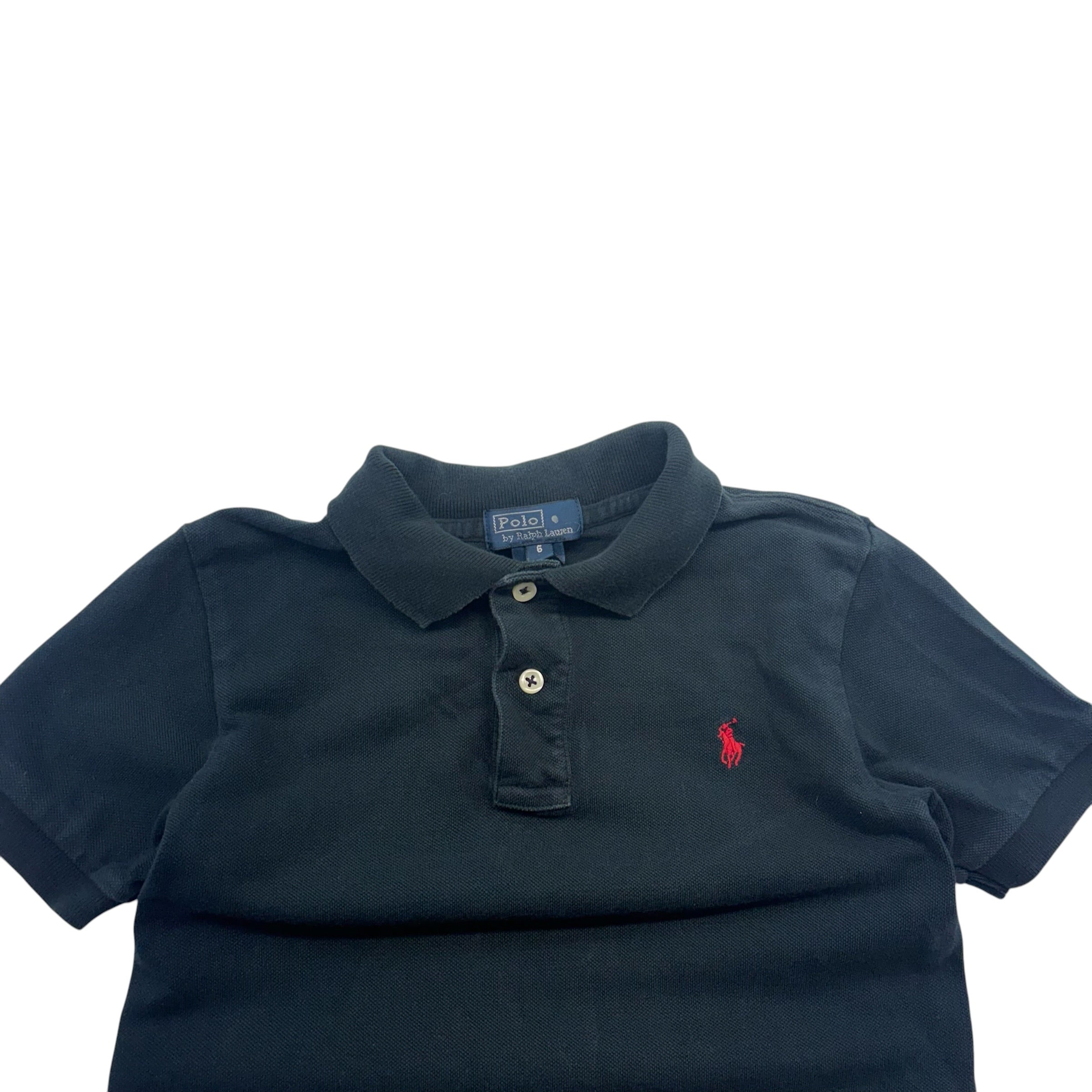 Ralph Lauren Black Polo Shirt (6)