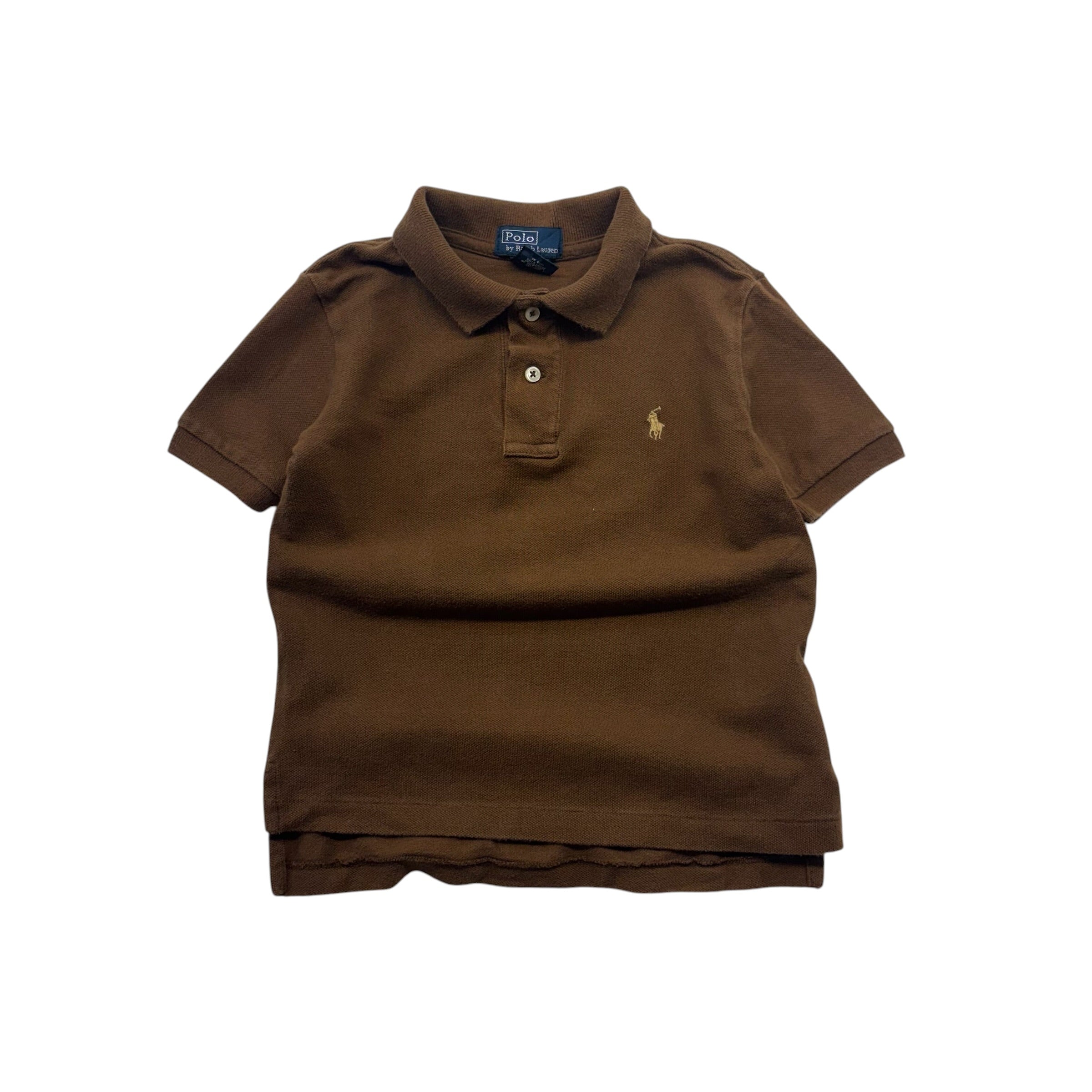 Ralph Lauren Brown Polo Shirt (4)