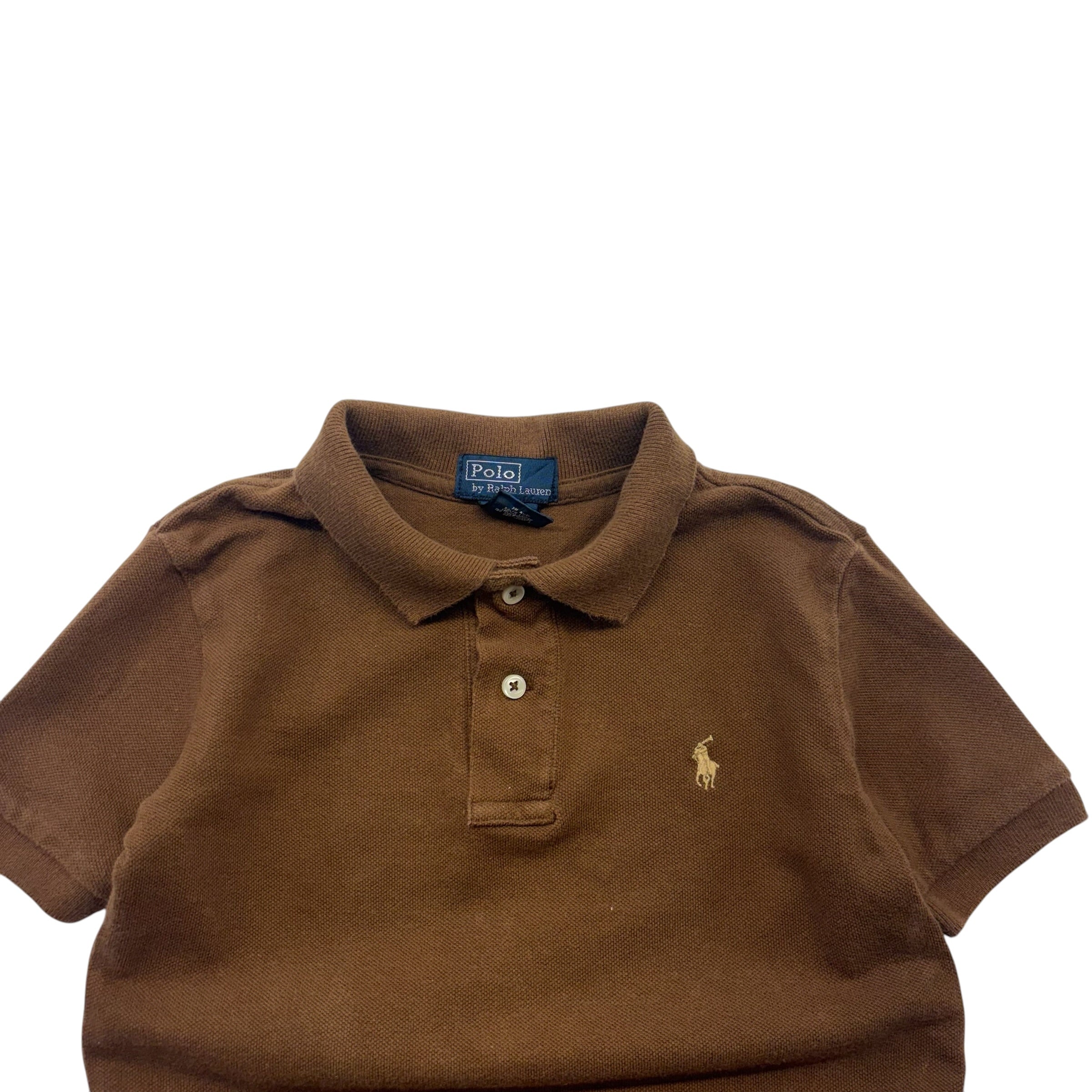 Ralph Lauren Brown Polo Shirt (4)
