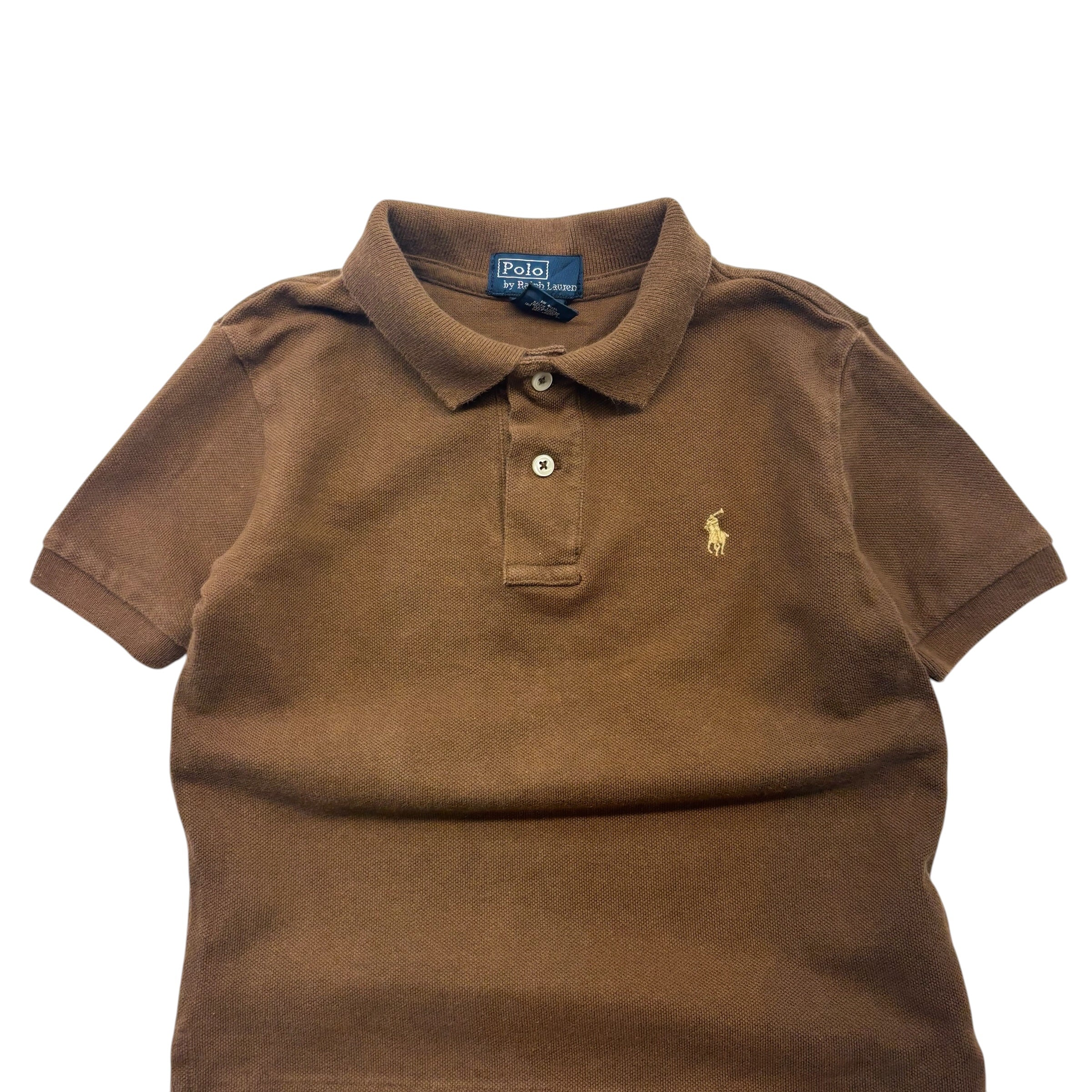 Ralph Lauren Brown Polo Shirt (4)