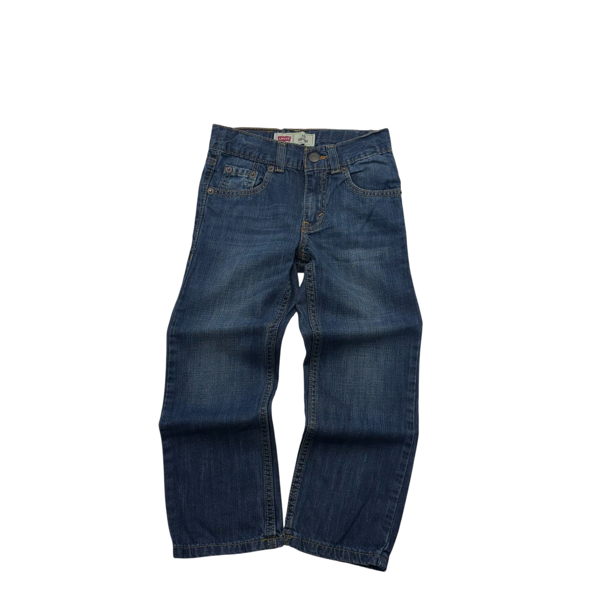 Levis Dark Wash Denim Jeans (4-5)
