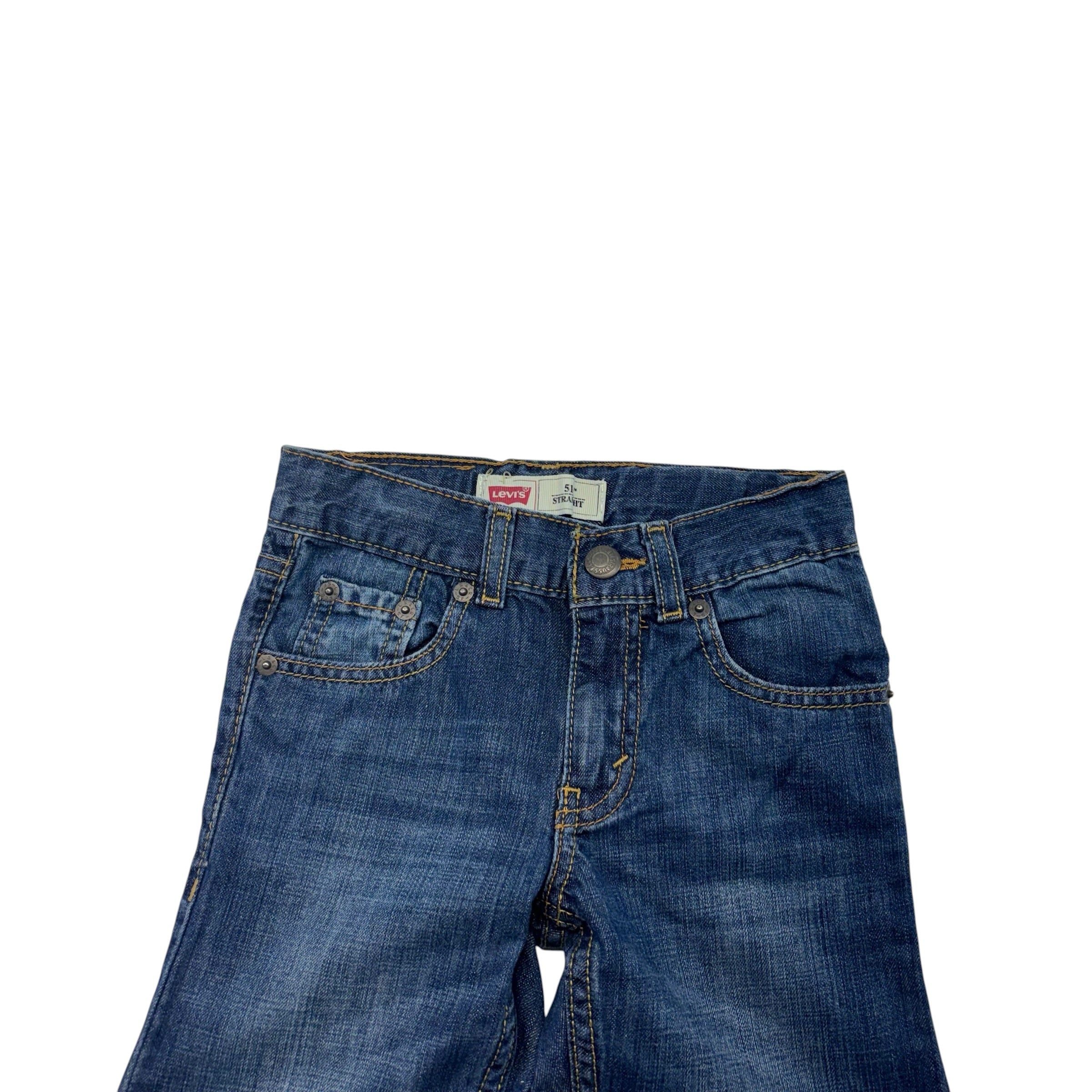 Levis Dark Wash Denim Jeans (4-5)