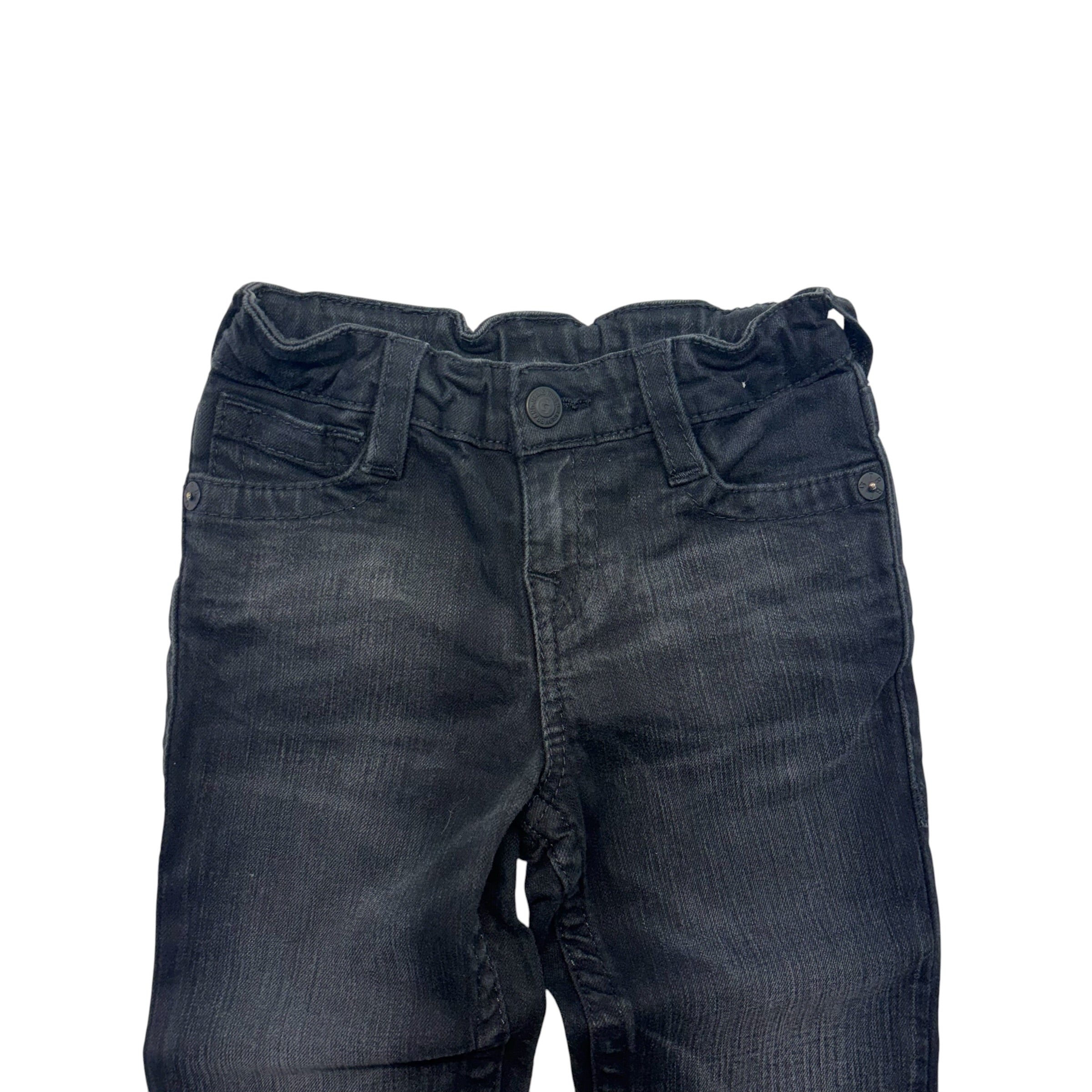 True Religion Black Wash Jeans (5)