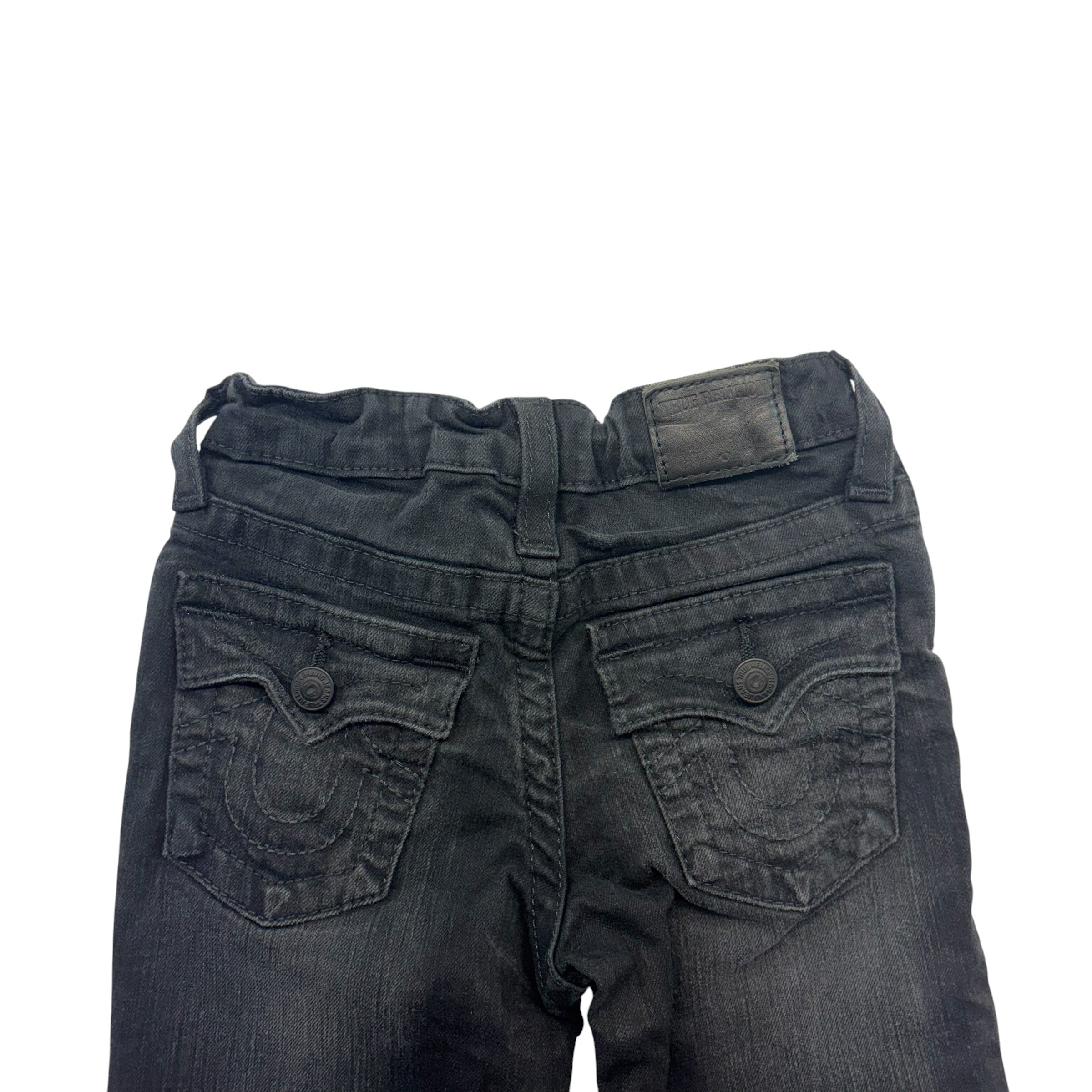 True Religion Black Wash Jeans (5)