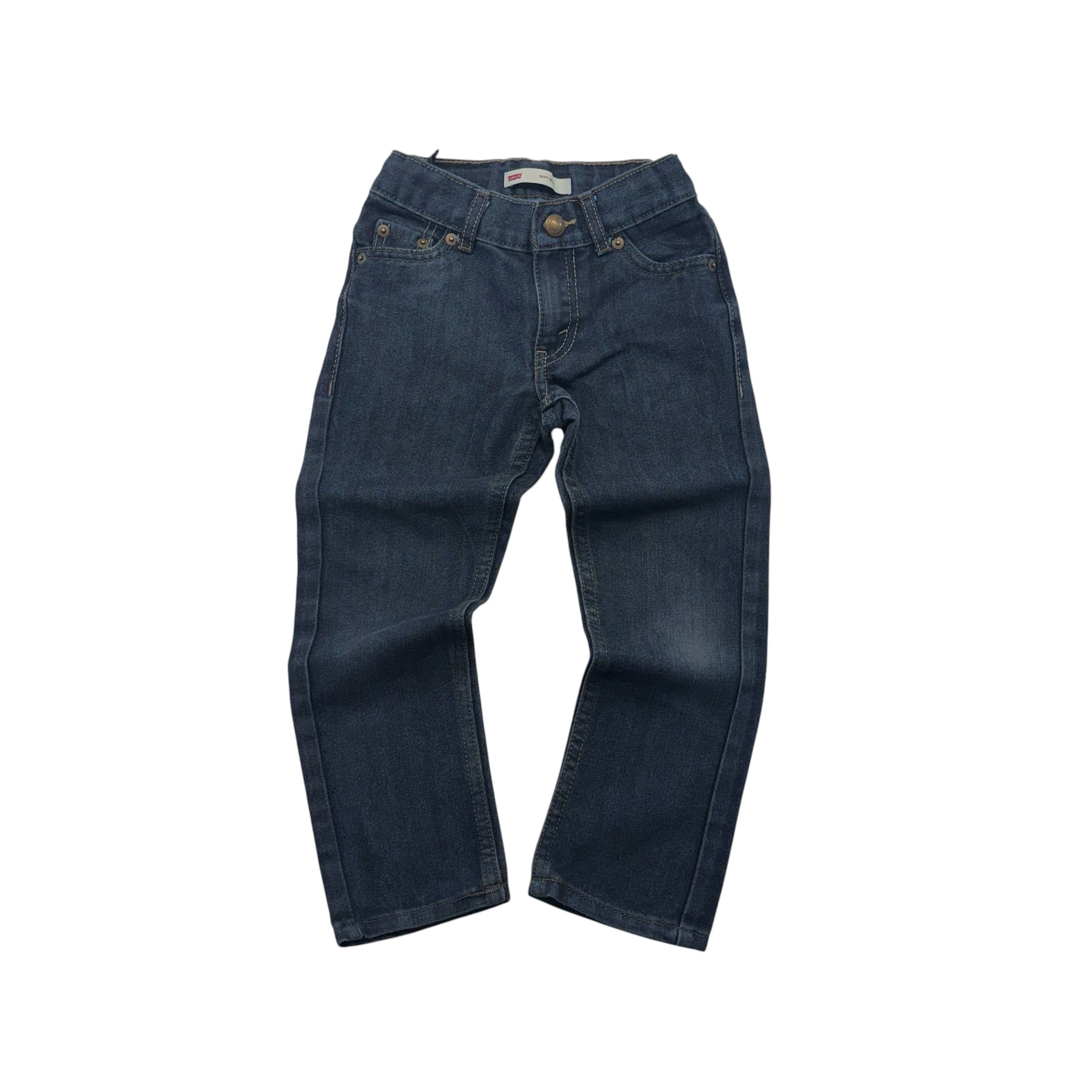 Levis Dark Wash Pants (4-5)