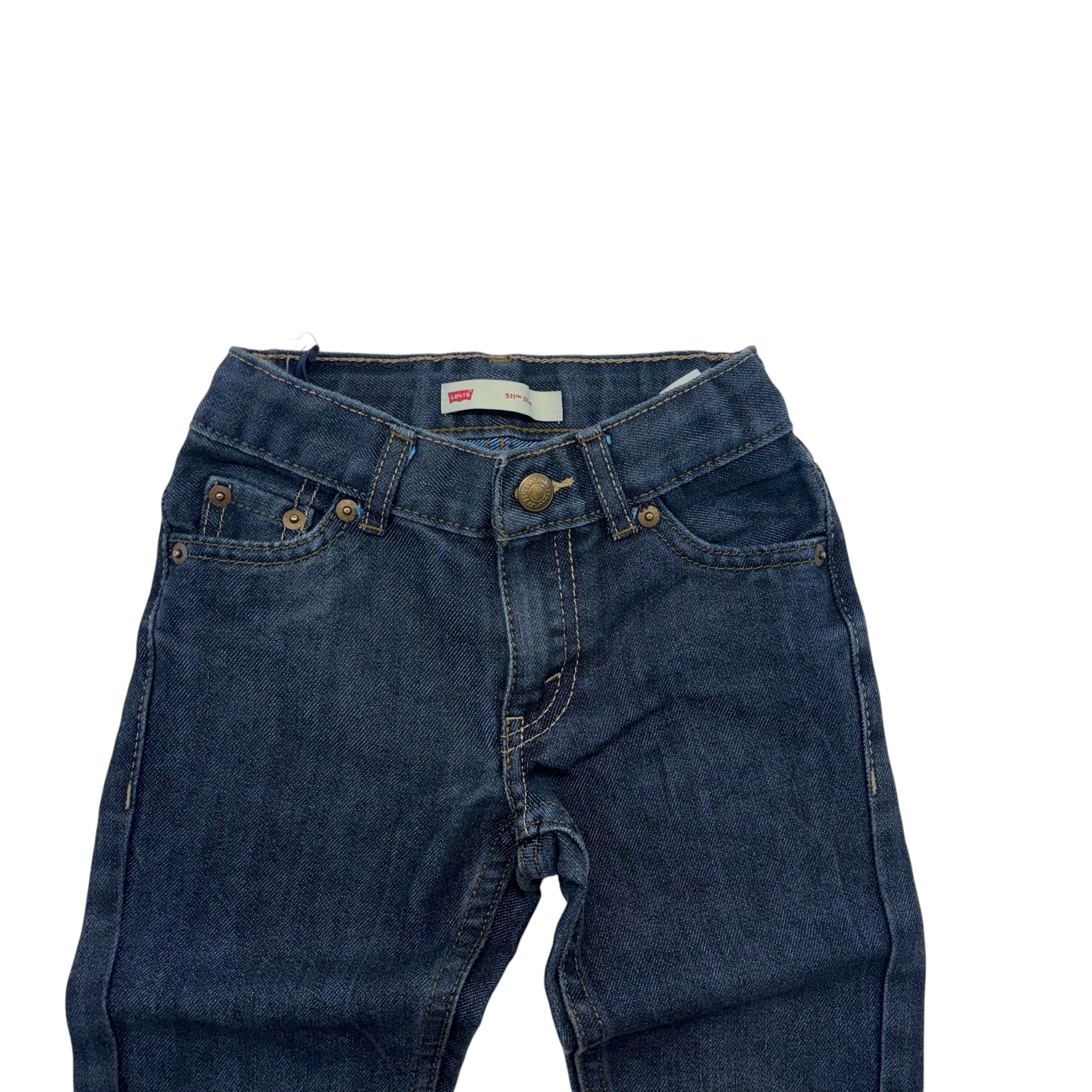 Levis Dark Wash Pants (4-5)