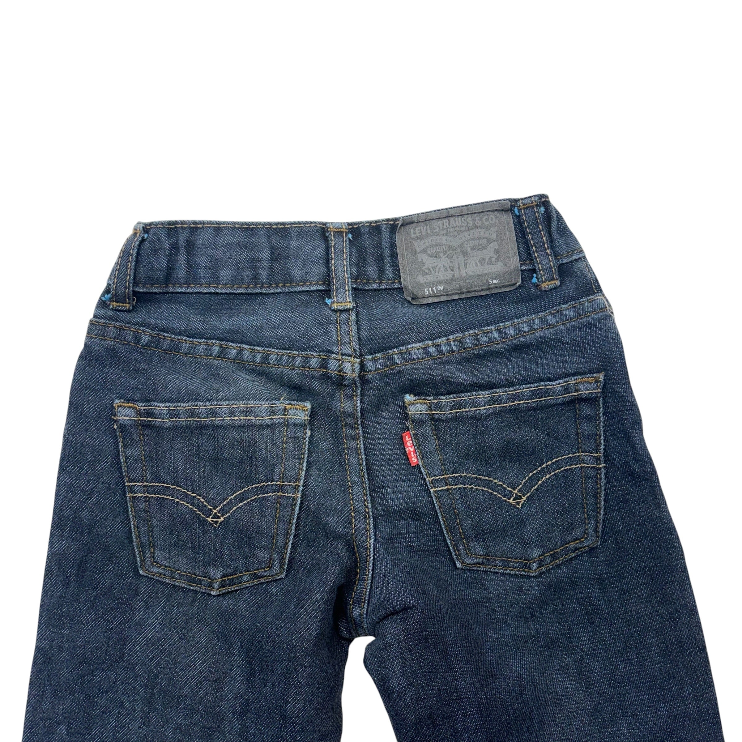 Levis Dark Wash Pants (4-5)