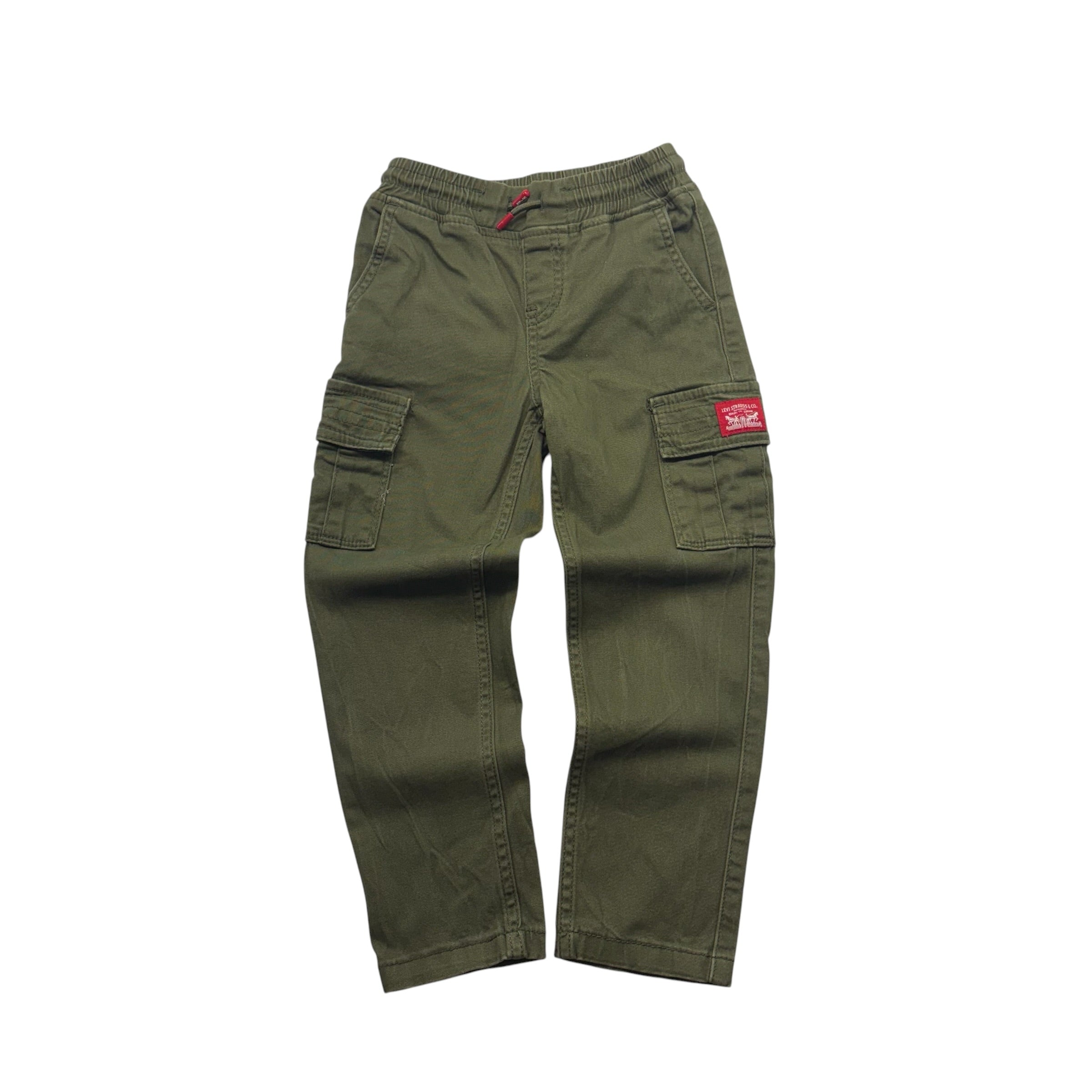 Levis Forest Green Cargo Pants (5)