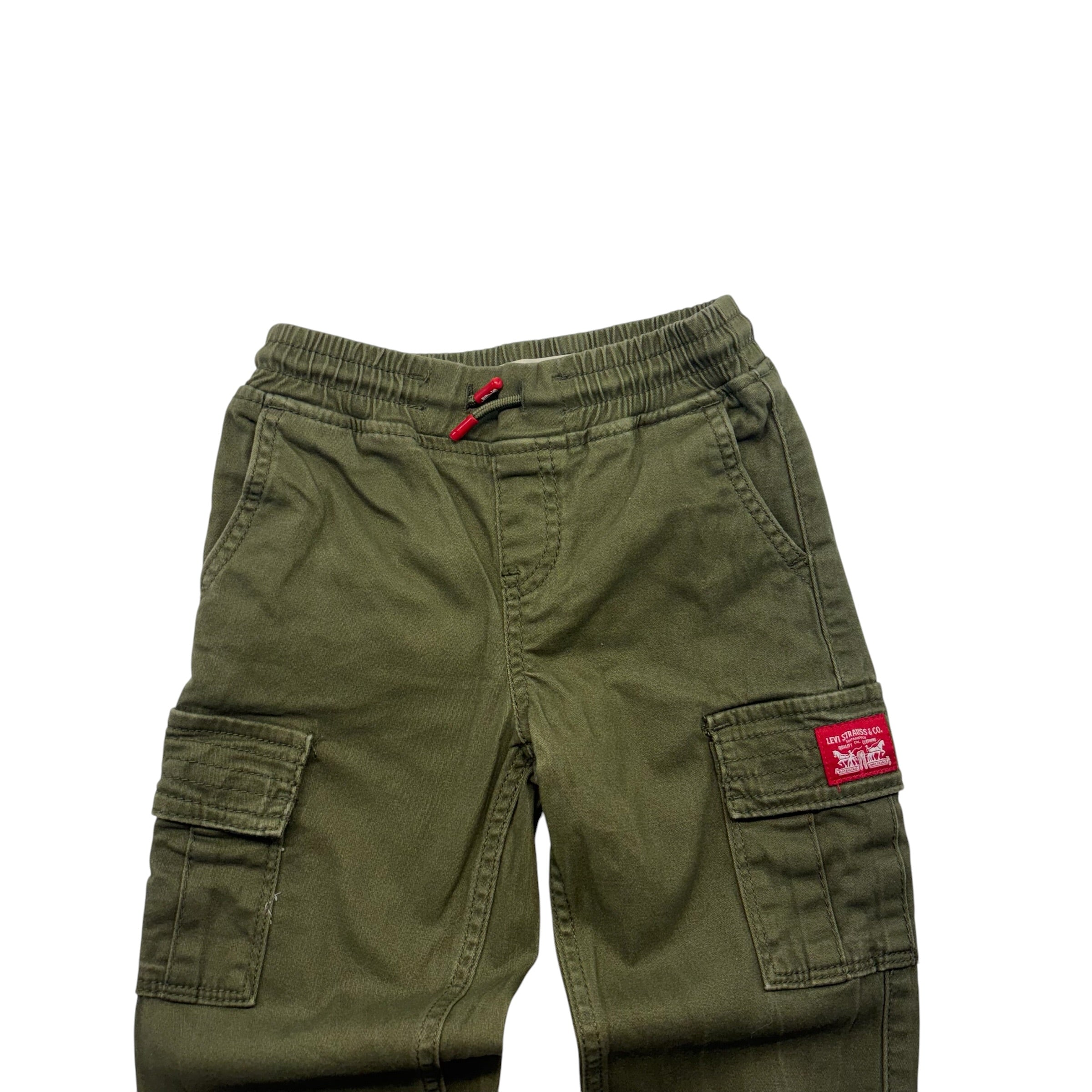 Levis Forest Green Cargo Pants (5)