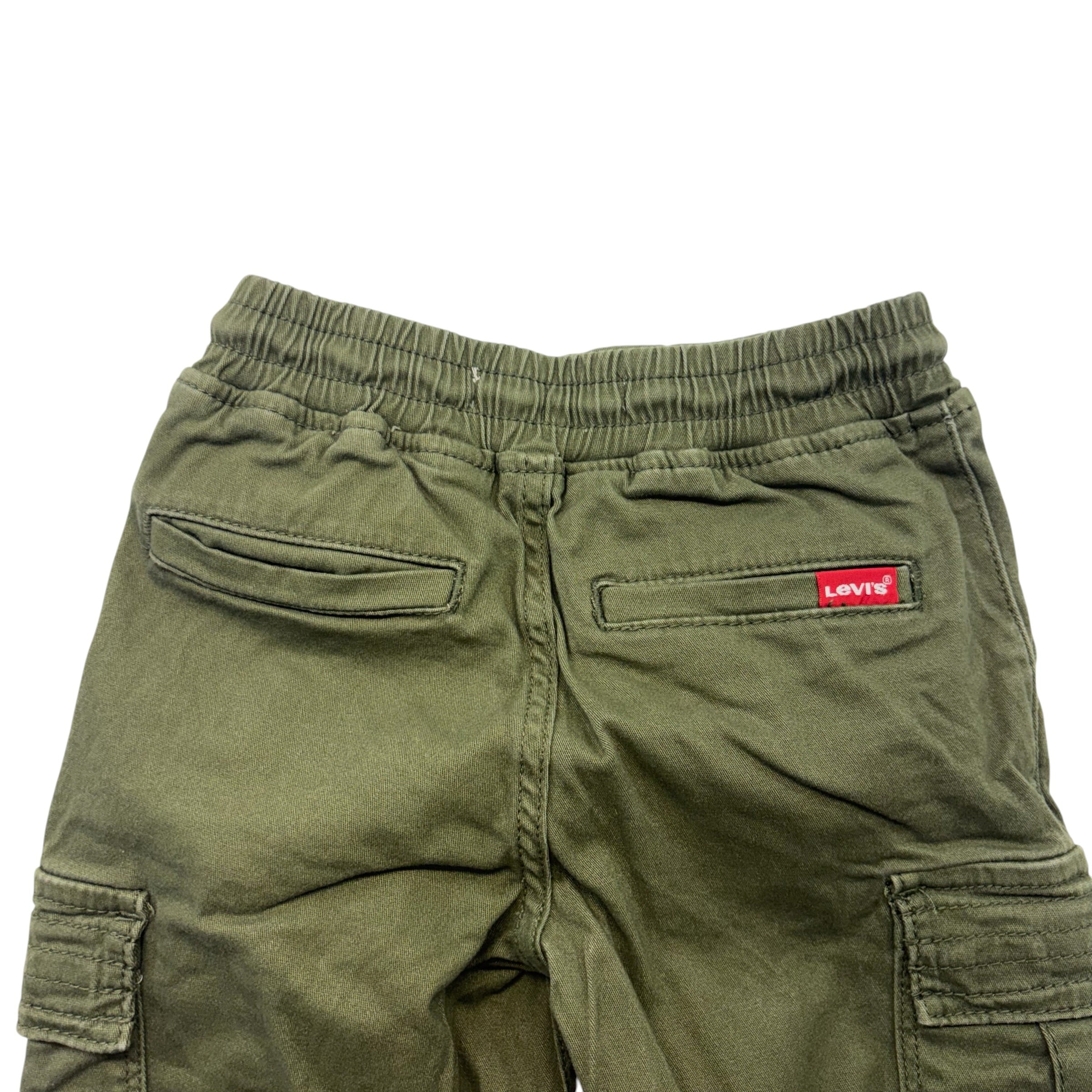 Levis Forest Green Cargo Pants (5)