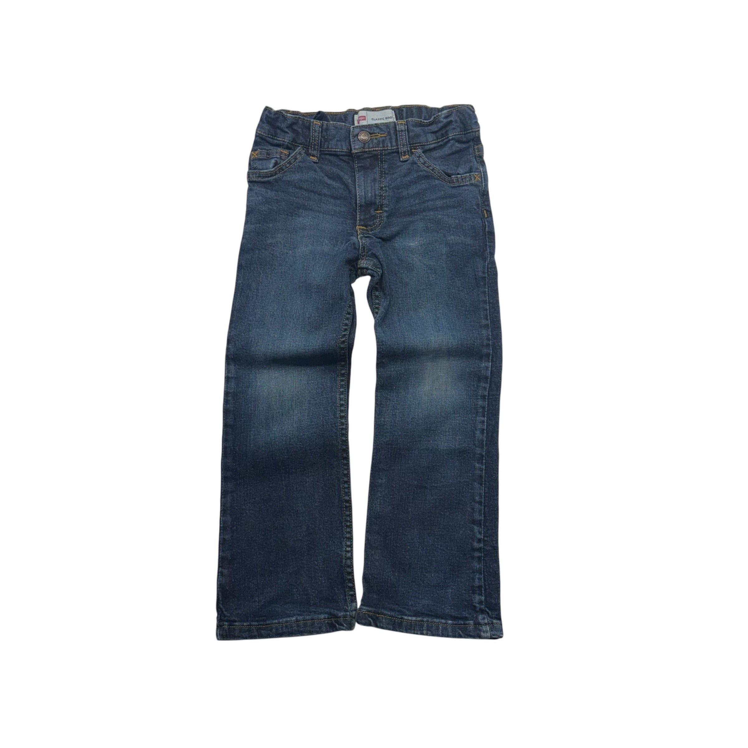 Wrangler Bootcut Dark Wash Jeans (5)