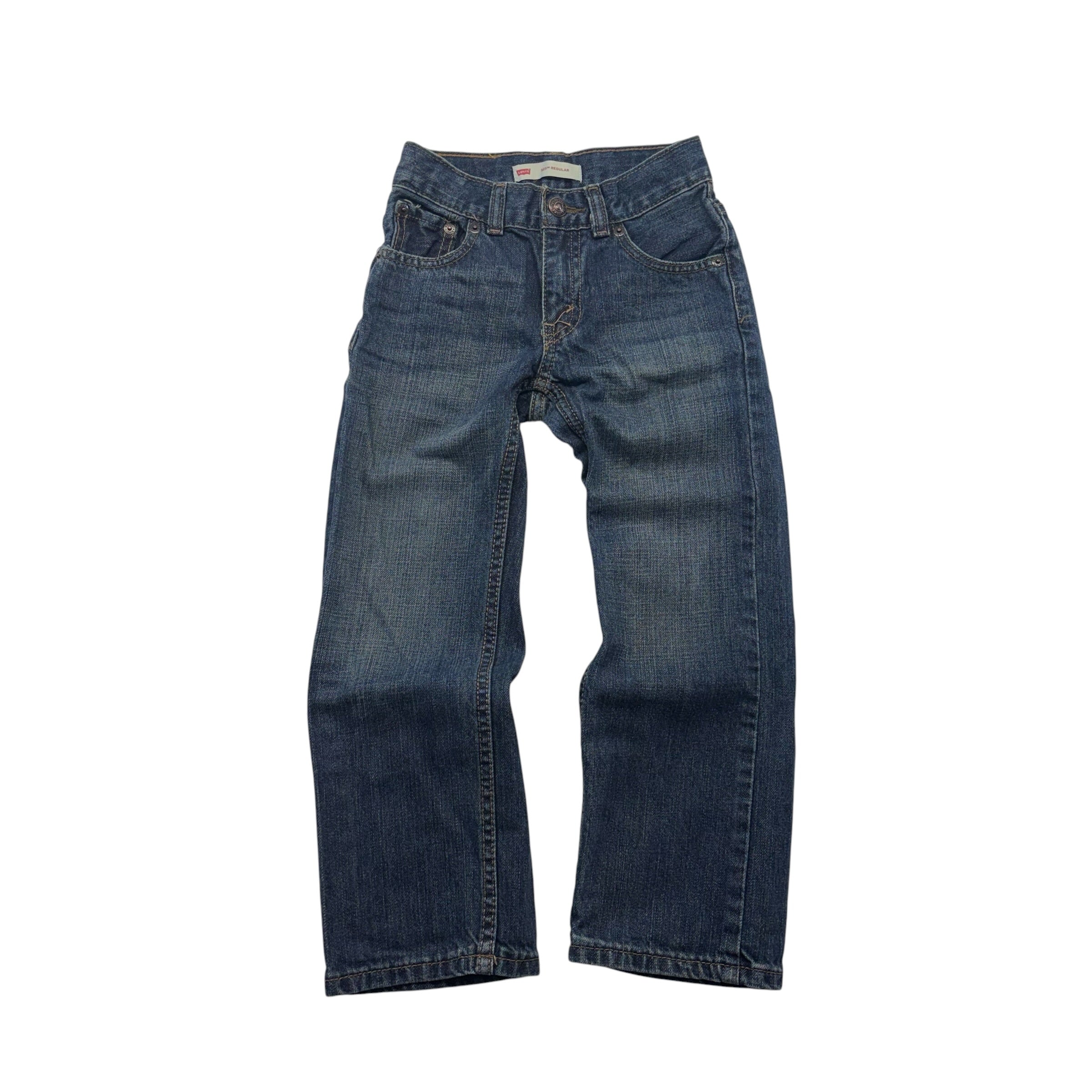 Levis Dark Wash Denim Jeans (5-6)