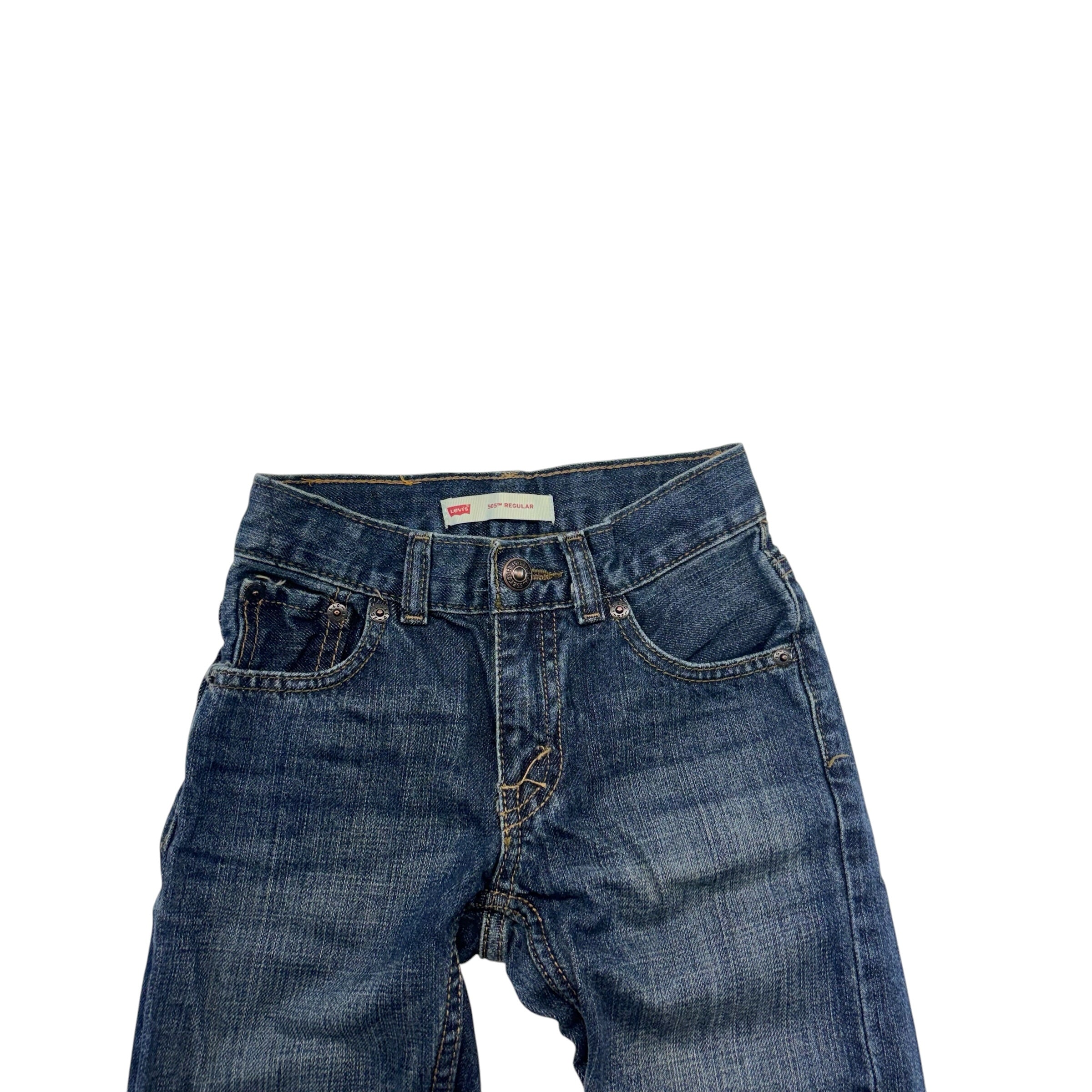 Levis Dark Wash Denim Jeans (5-6)
