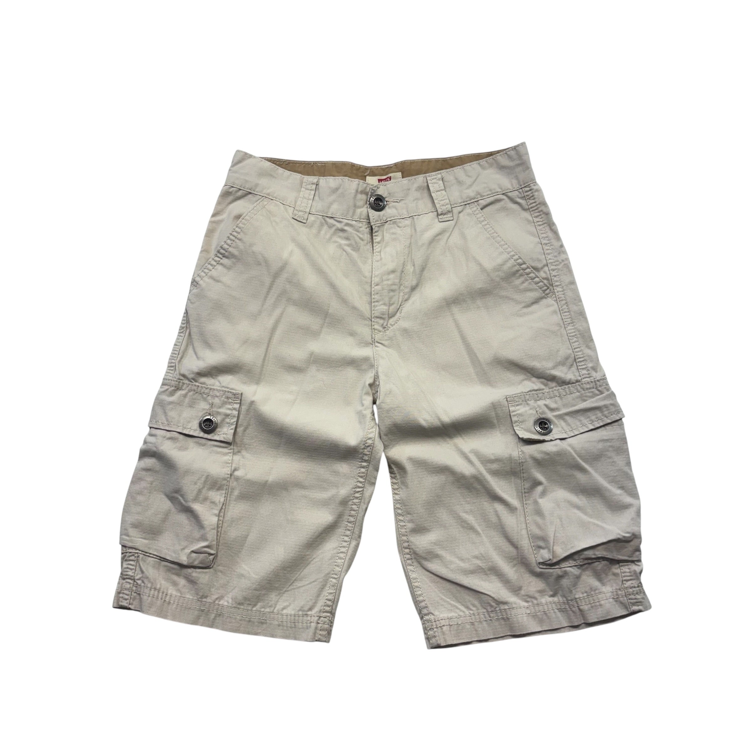 Levis Beige Jorts (12)