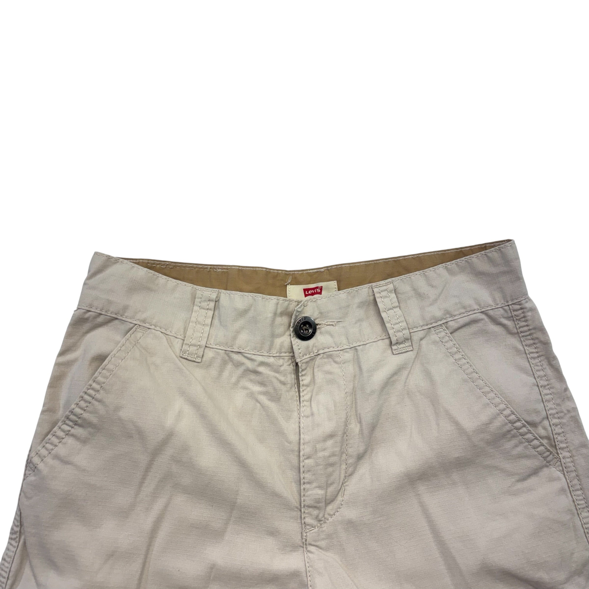 Levis Beige Jorts (12)