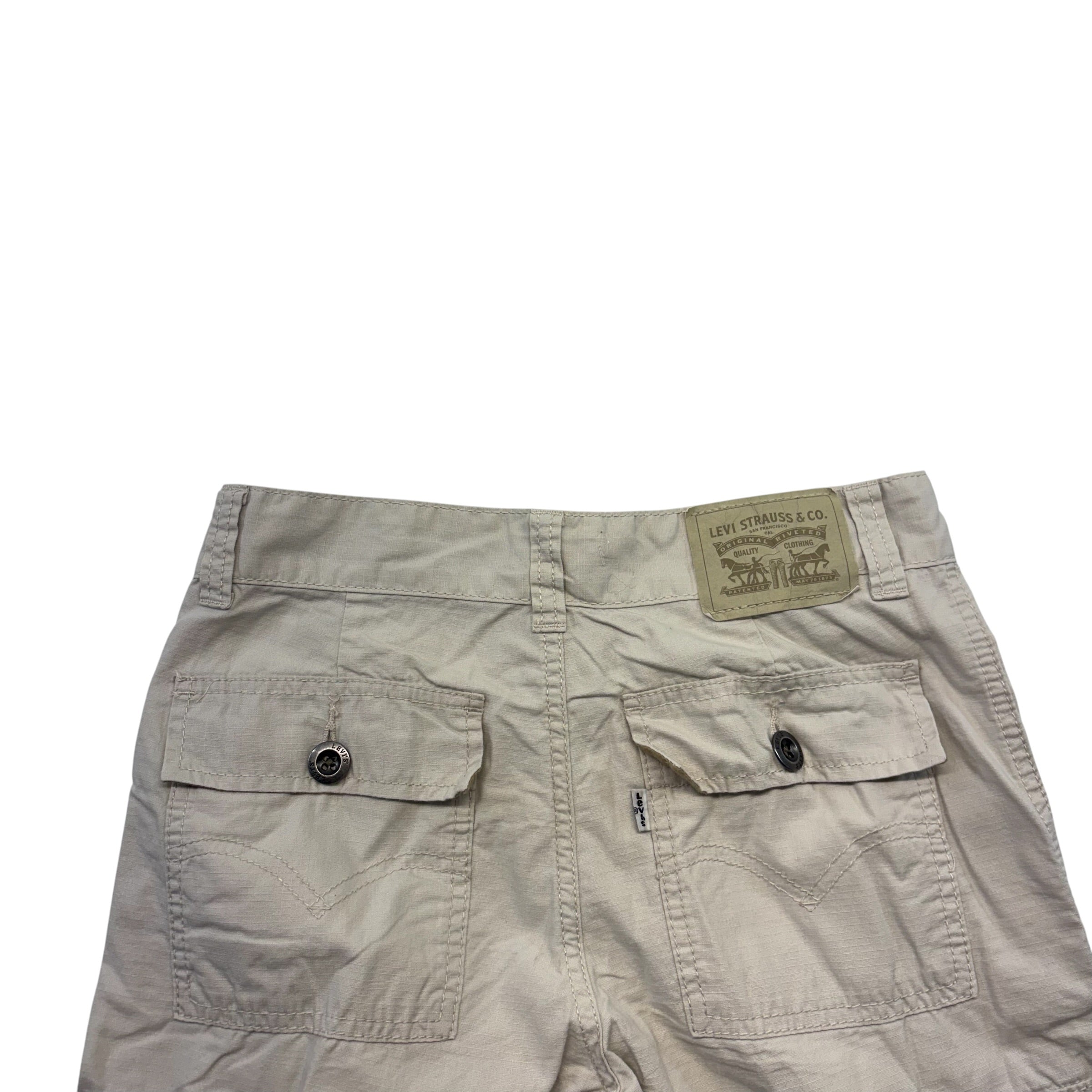 Levis Beige Jorts (12)