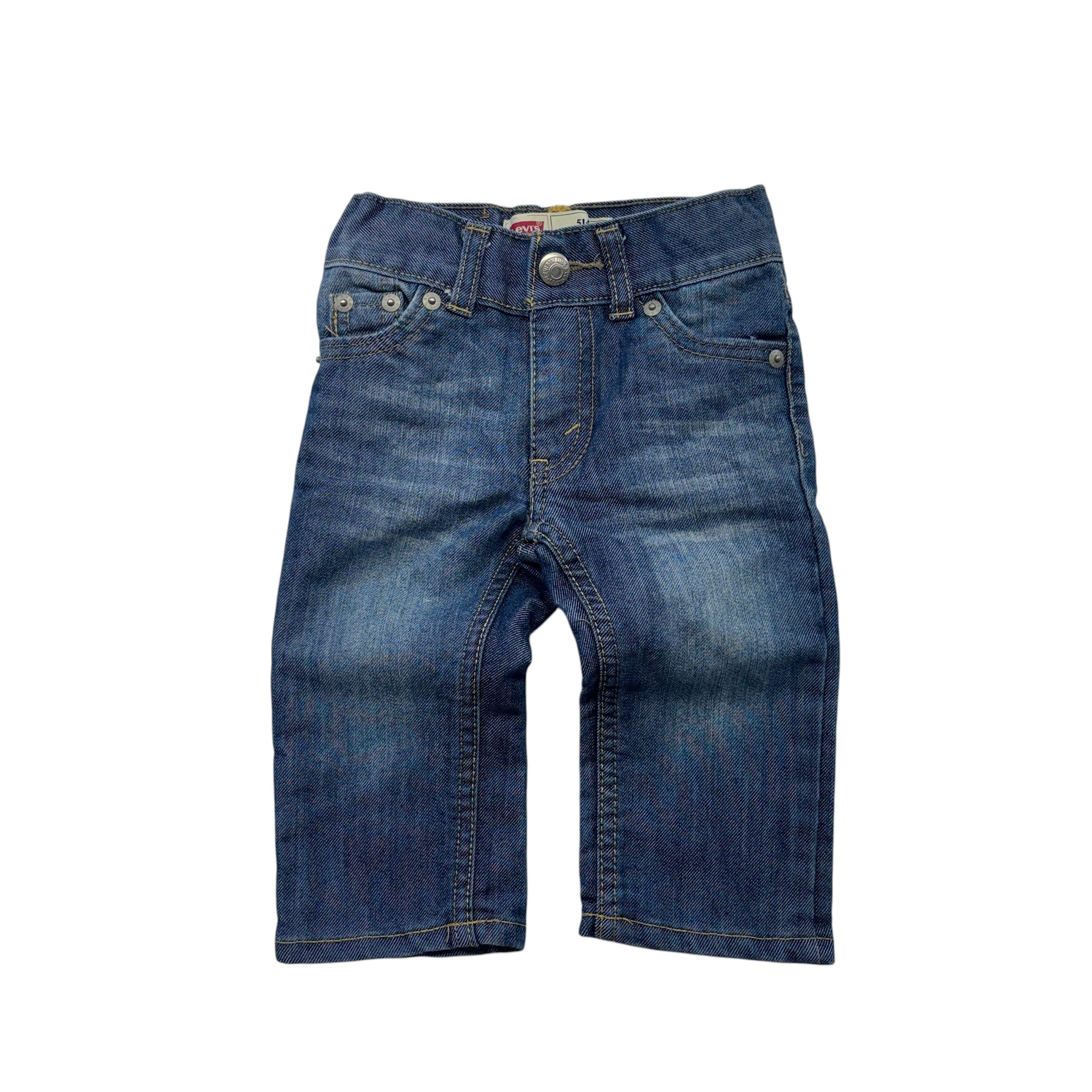 Levis Straight Leg Jeans (12m)