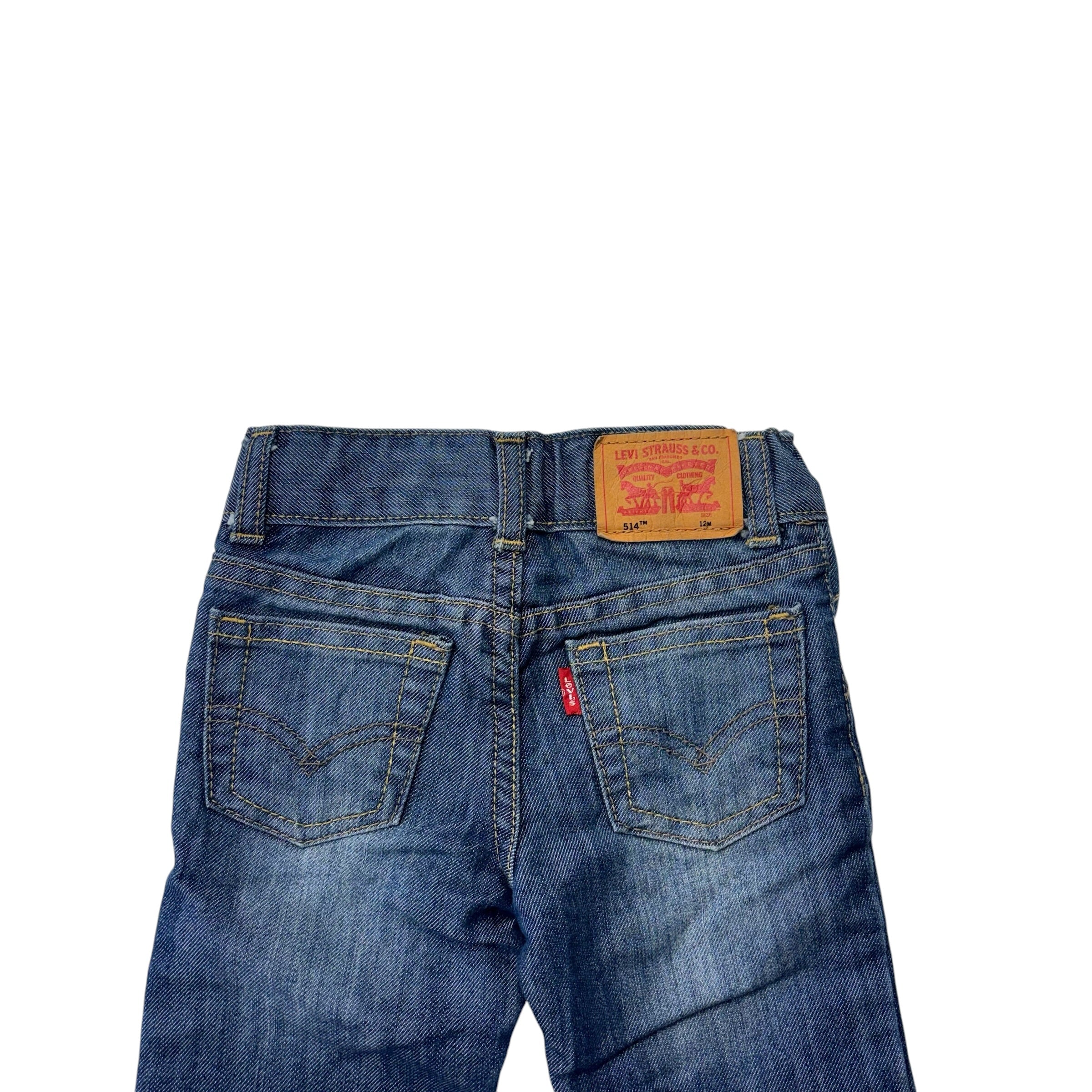 Levis Straight Leg Jeans (12m)