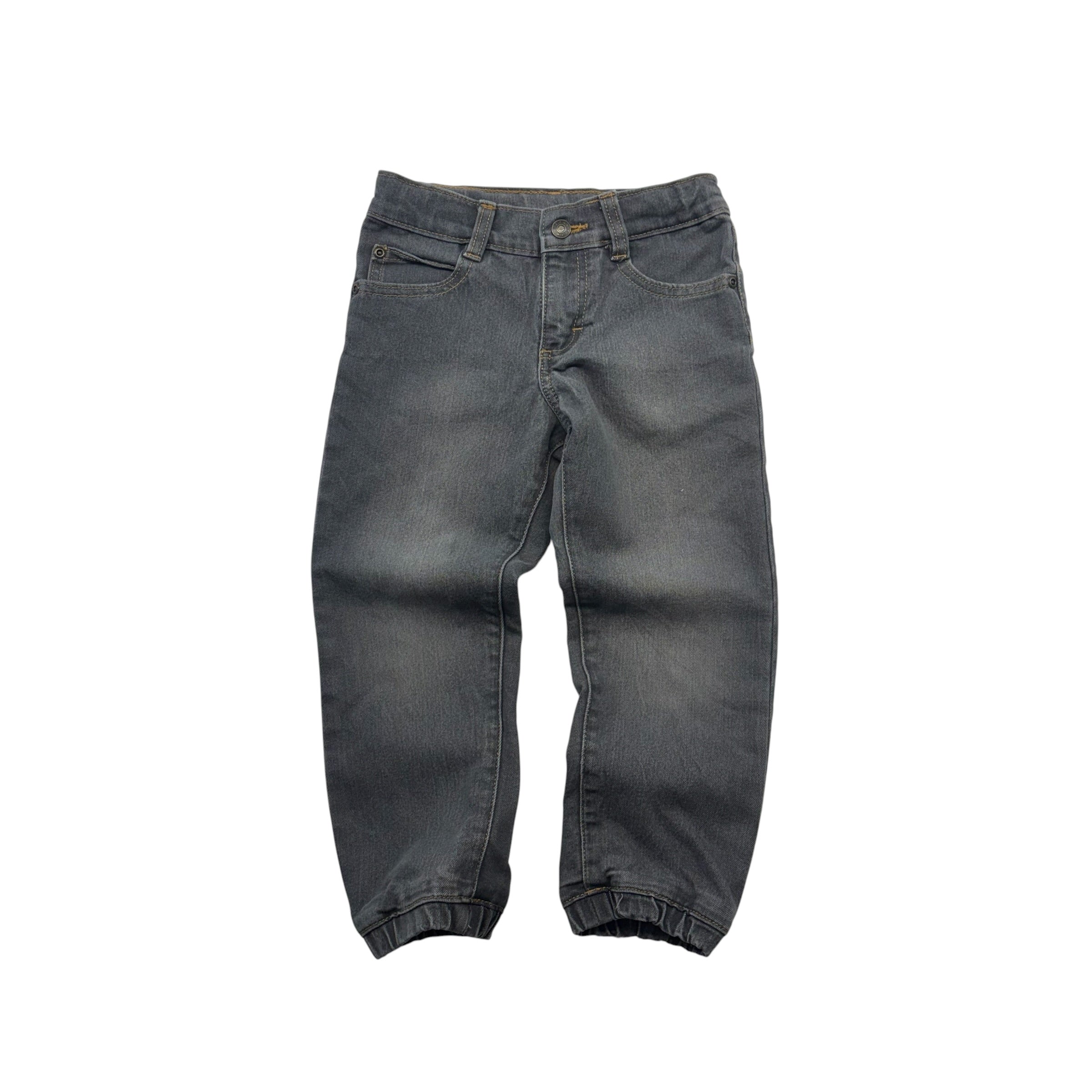 Wrangler Grey Wash Pants (5)