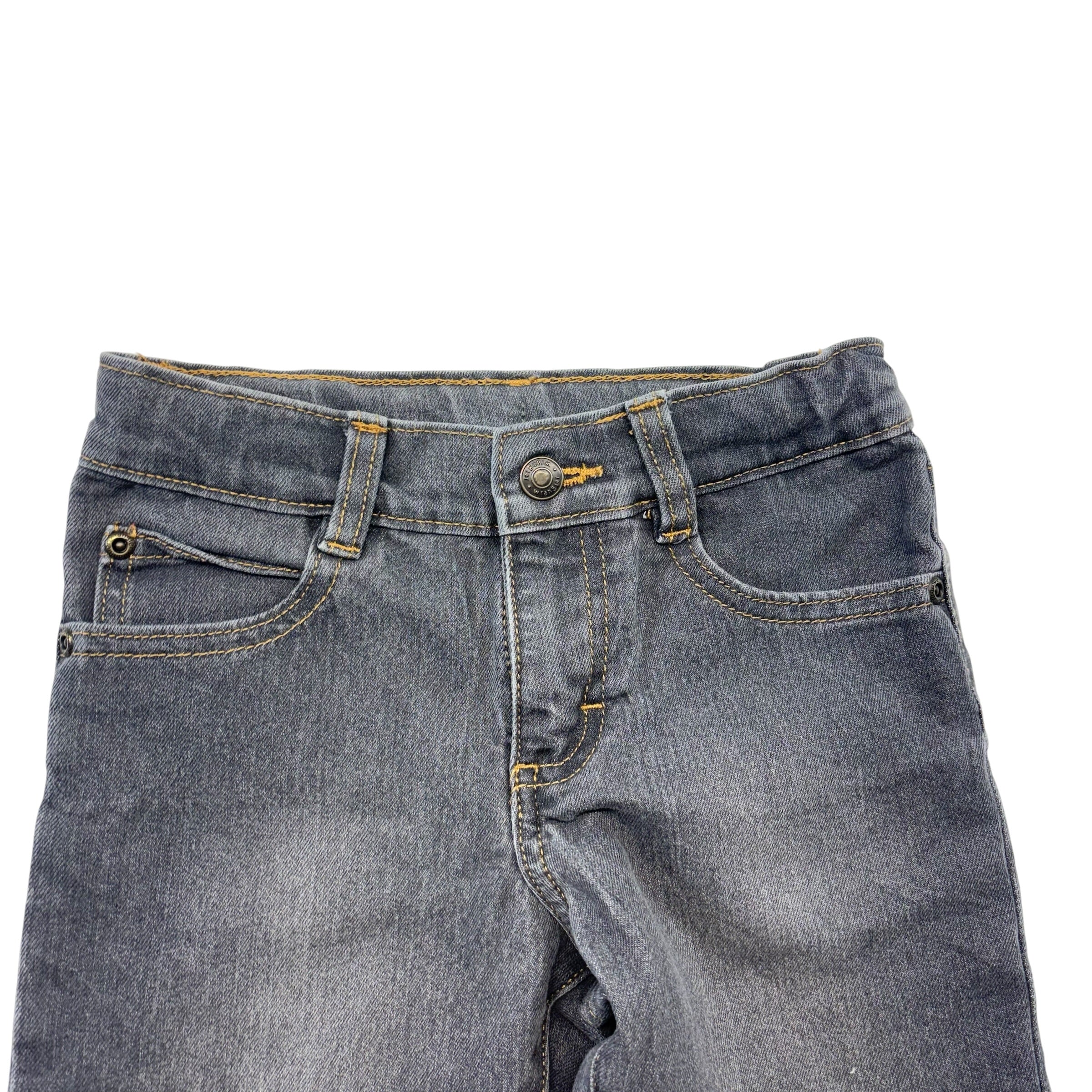 Wrangler Grey Wash Pants (5)
