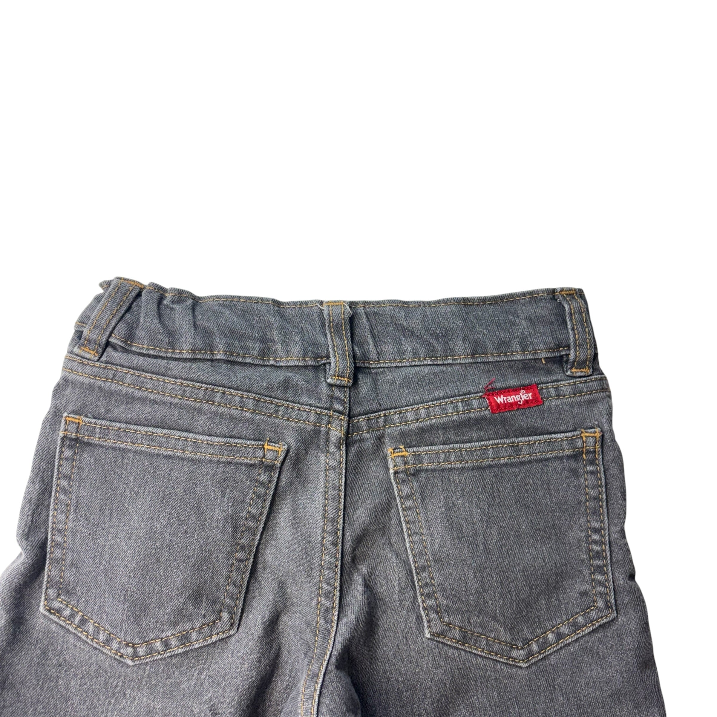 Wrangler Grey Wash Pants (5)
