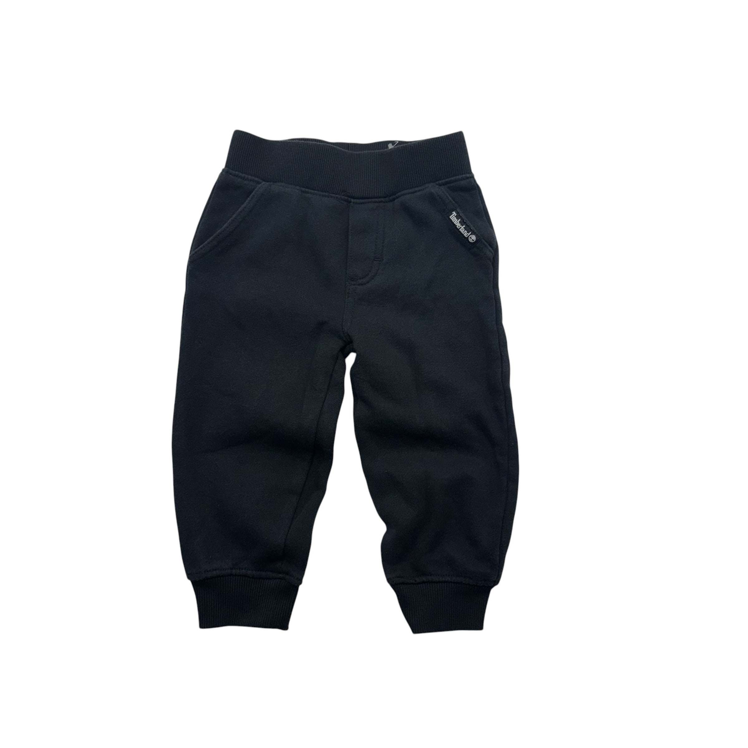 Timberland Black Trackpants (2T)