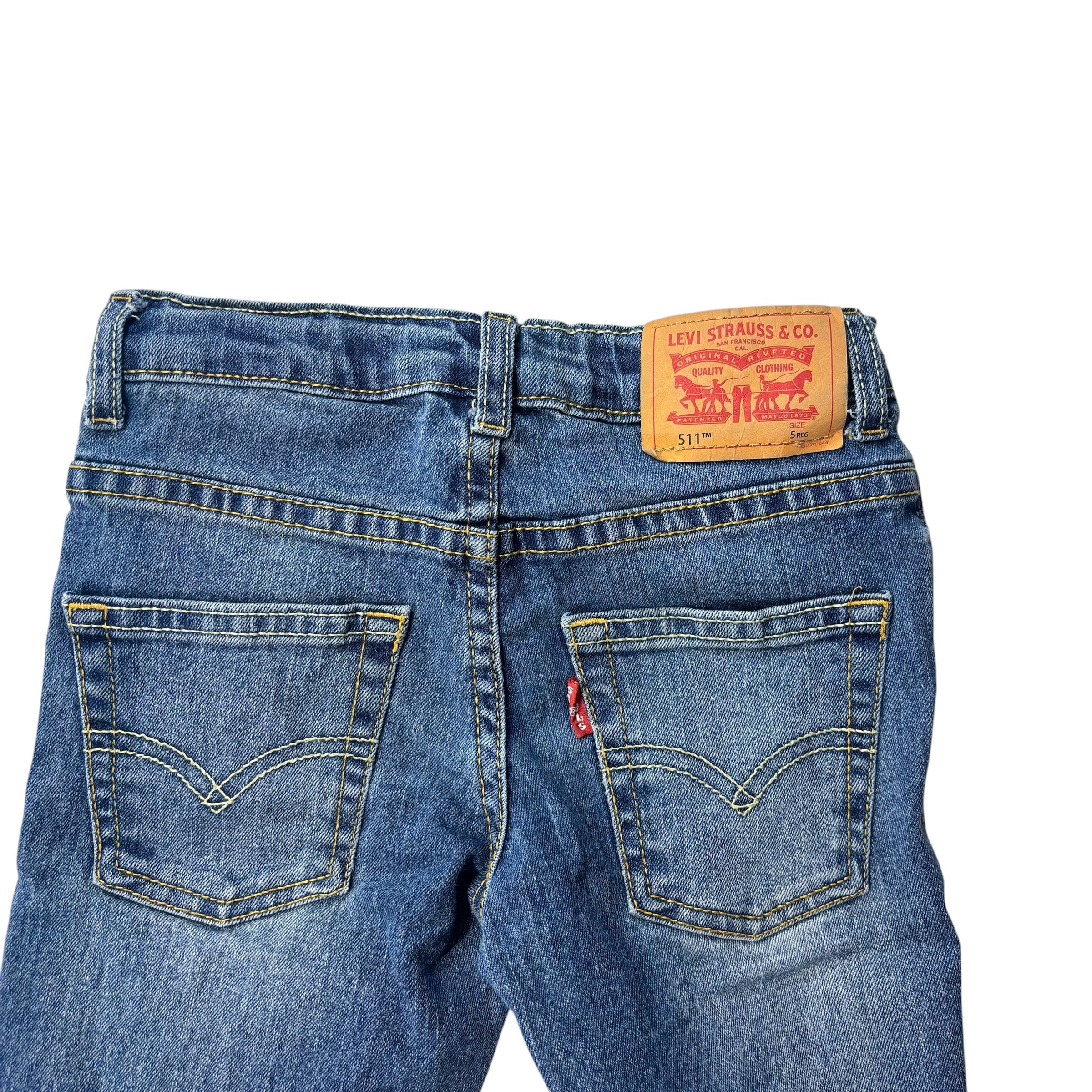 Levis Denim Jeans (4-5)